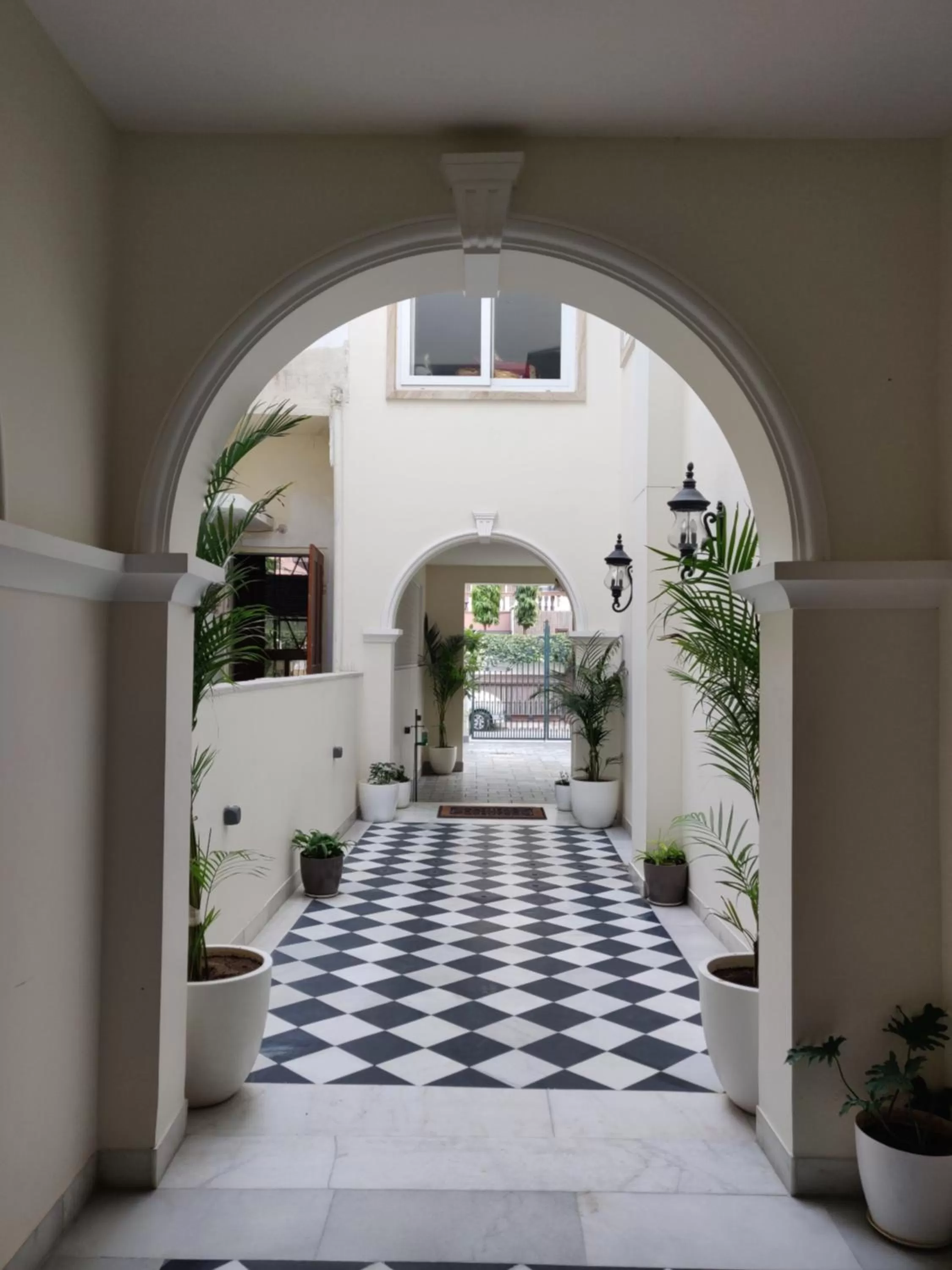 Facade/entrance in Dileep Kothi - A Royal Boutique Luxury Suites in Jaipur