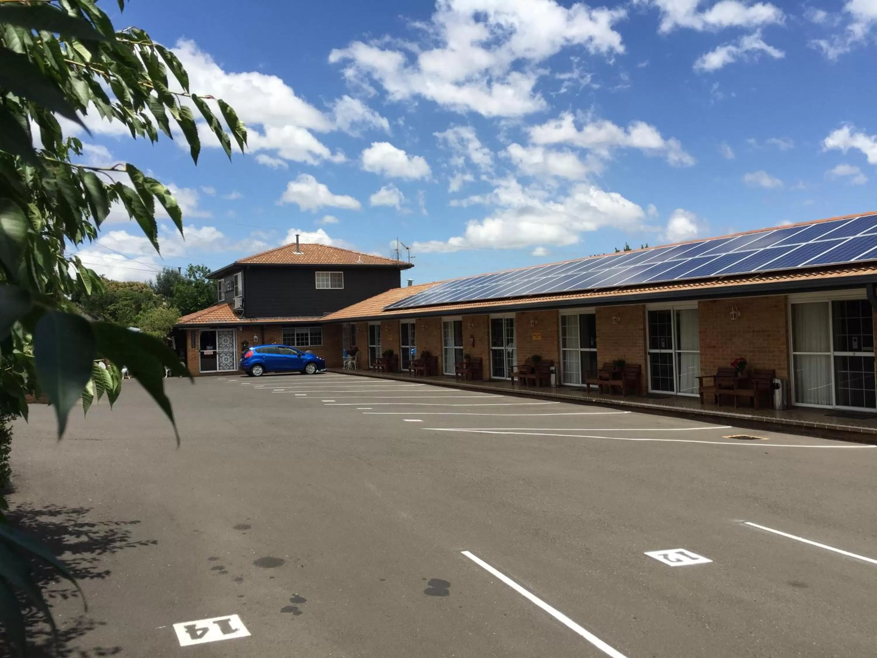 Property building in White Lanterns Motel