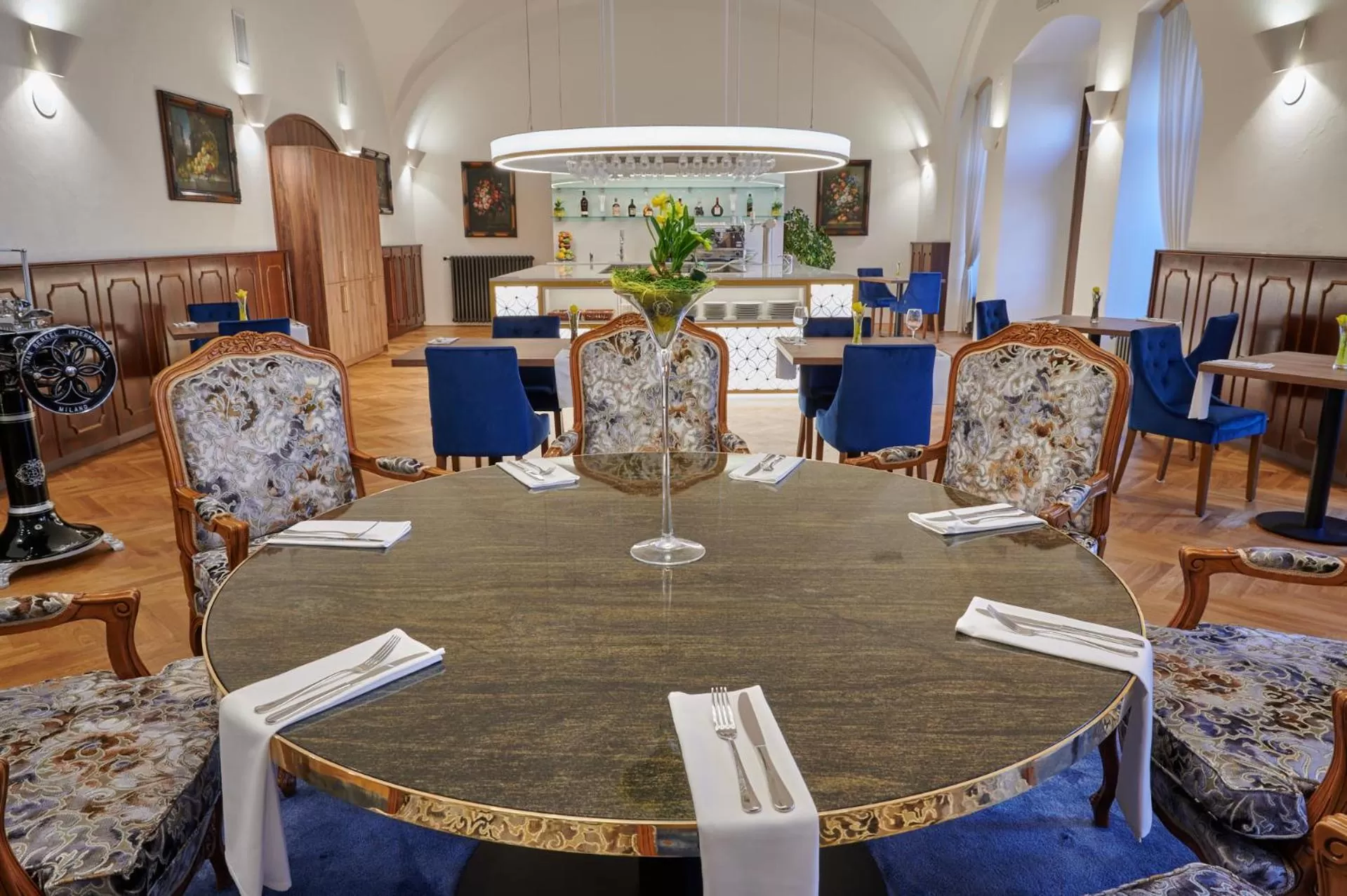 Restaurant/places to eat in Hotel Štekl