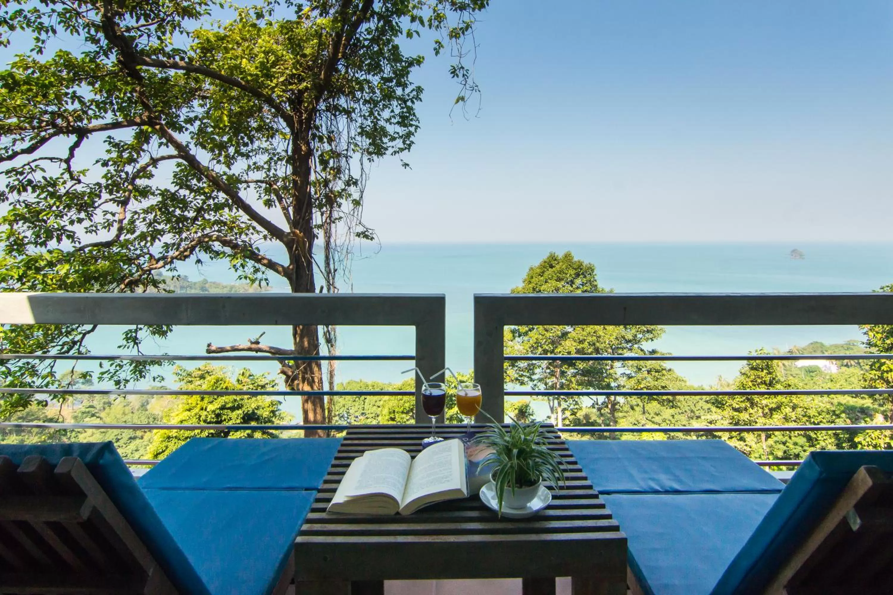 Balcony/Terrace in SYLVAN Koh Chang