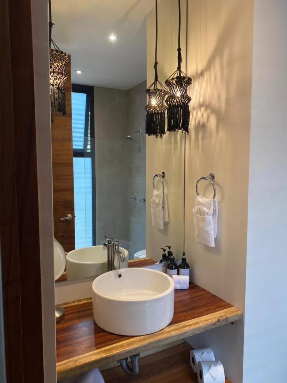 Bathroom in Dreamcatcher Tulum