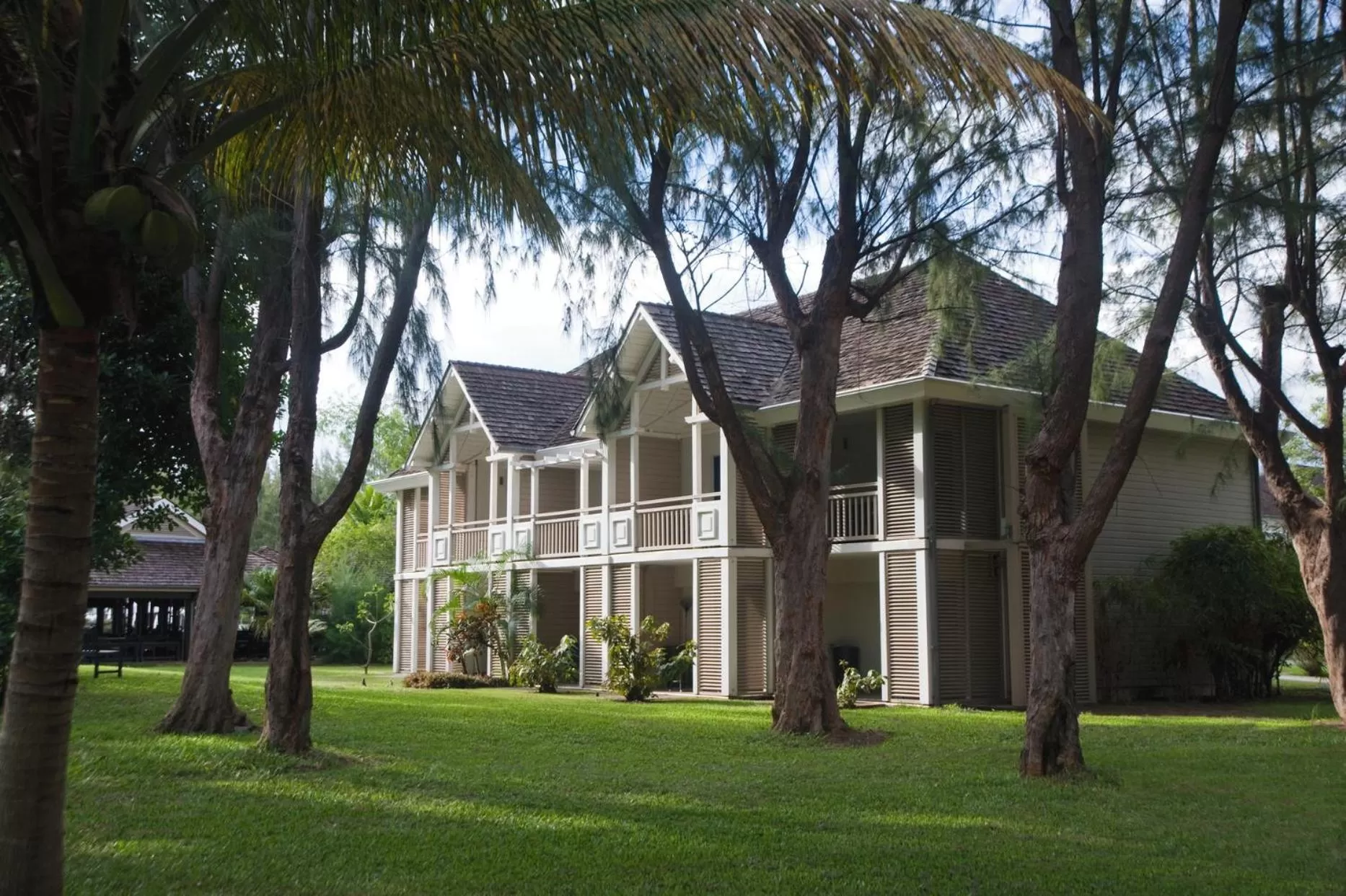 Property building in LUX* Saint Gilles Resort