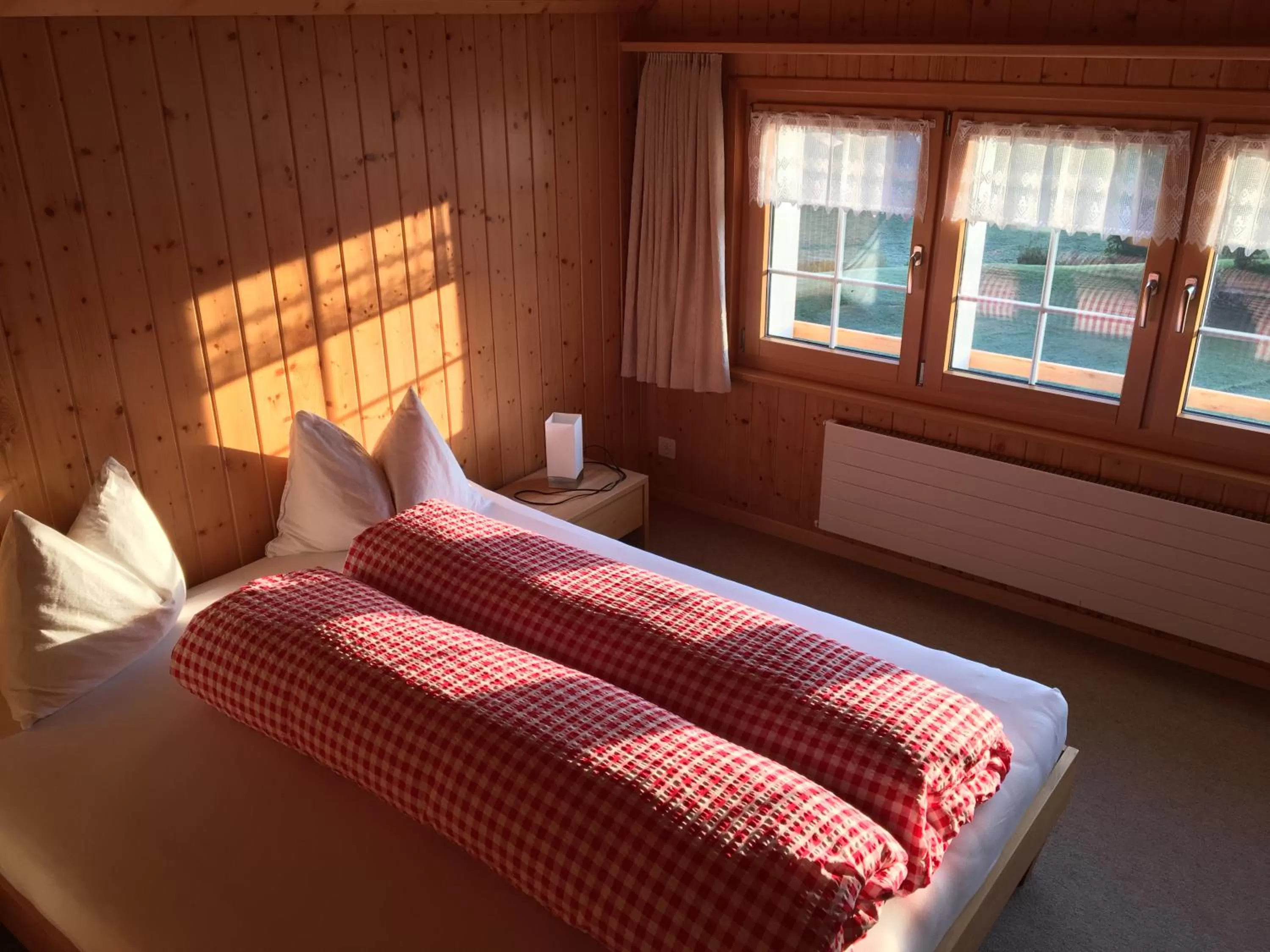 Bedroom, Bed in BnB-Blomberg