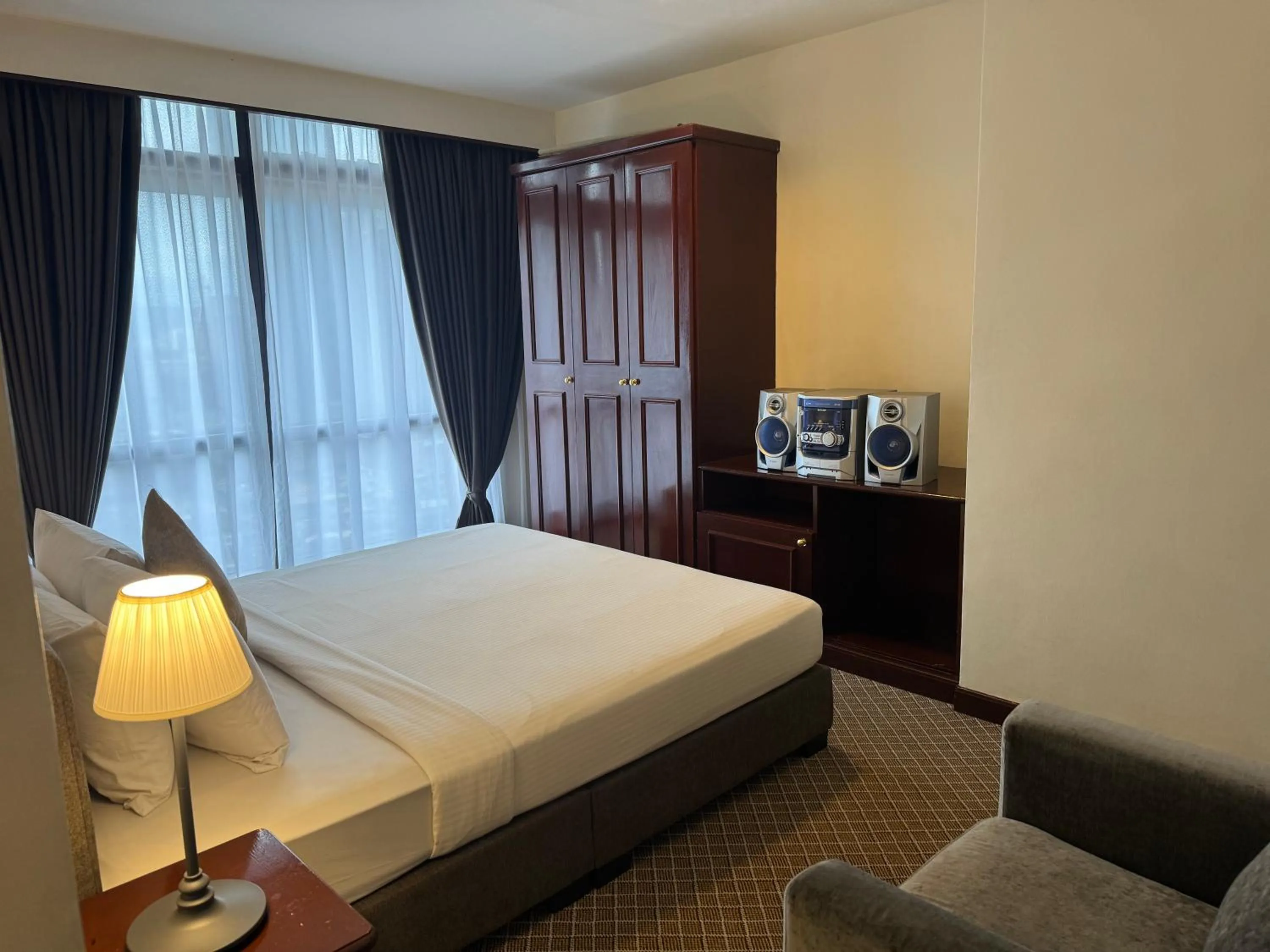Bed in Serviced Apartments @ Times Square Kuala Lumpur