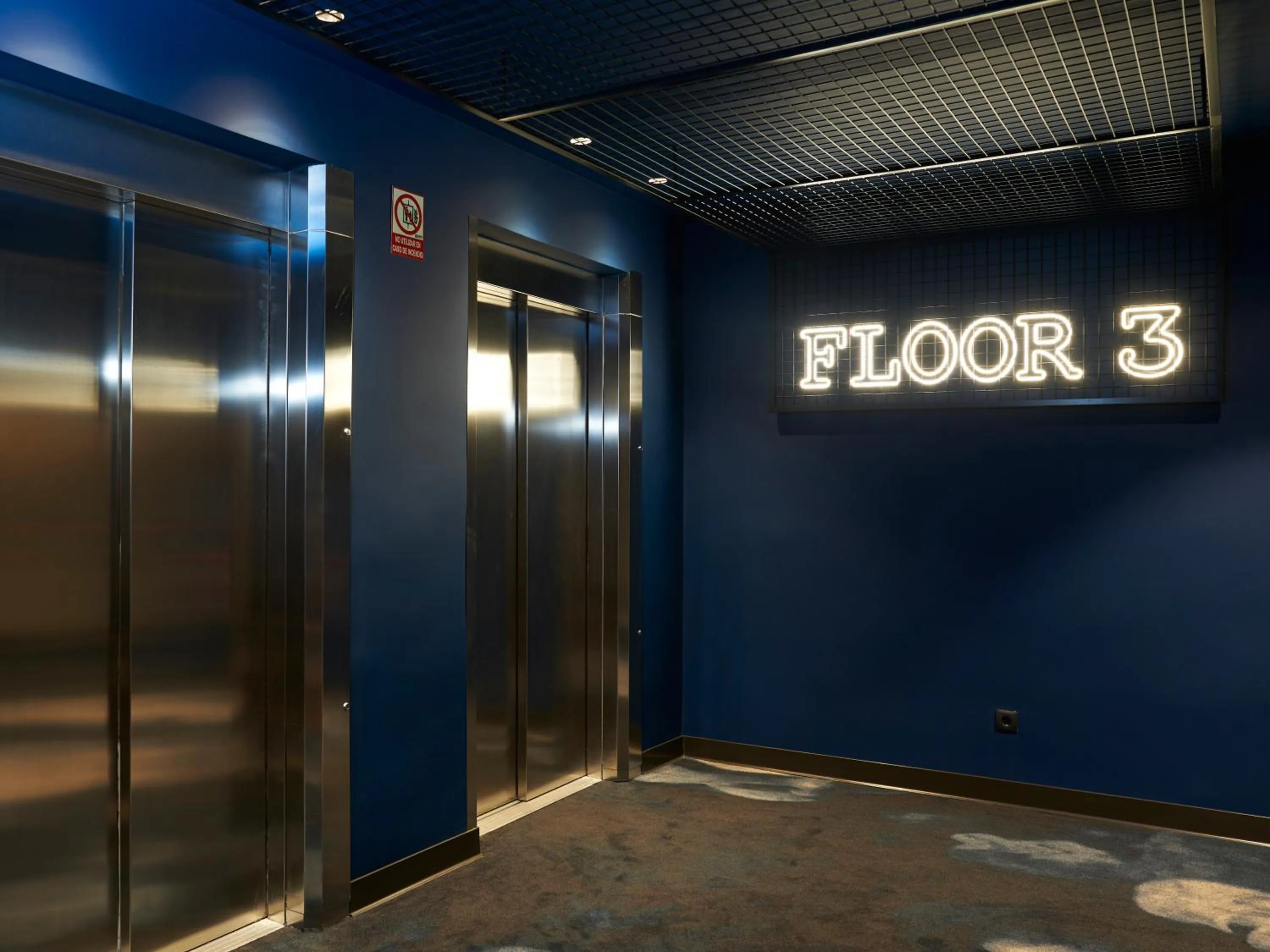 Floor plan in Ibis Madrid Aeropuerto Barajas