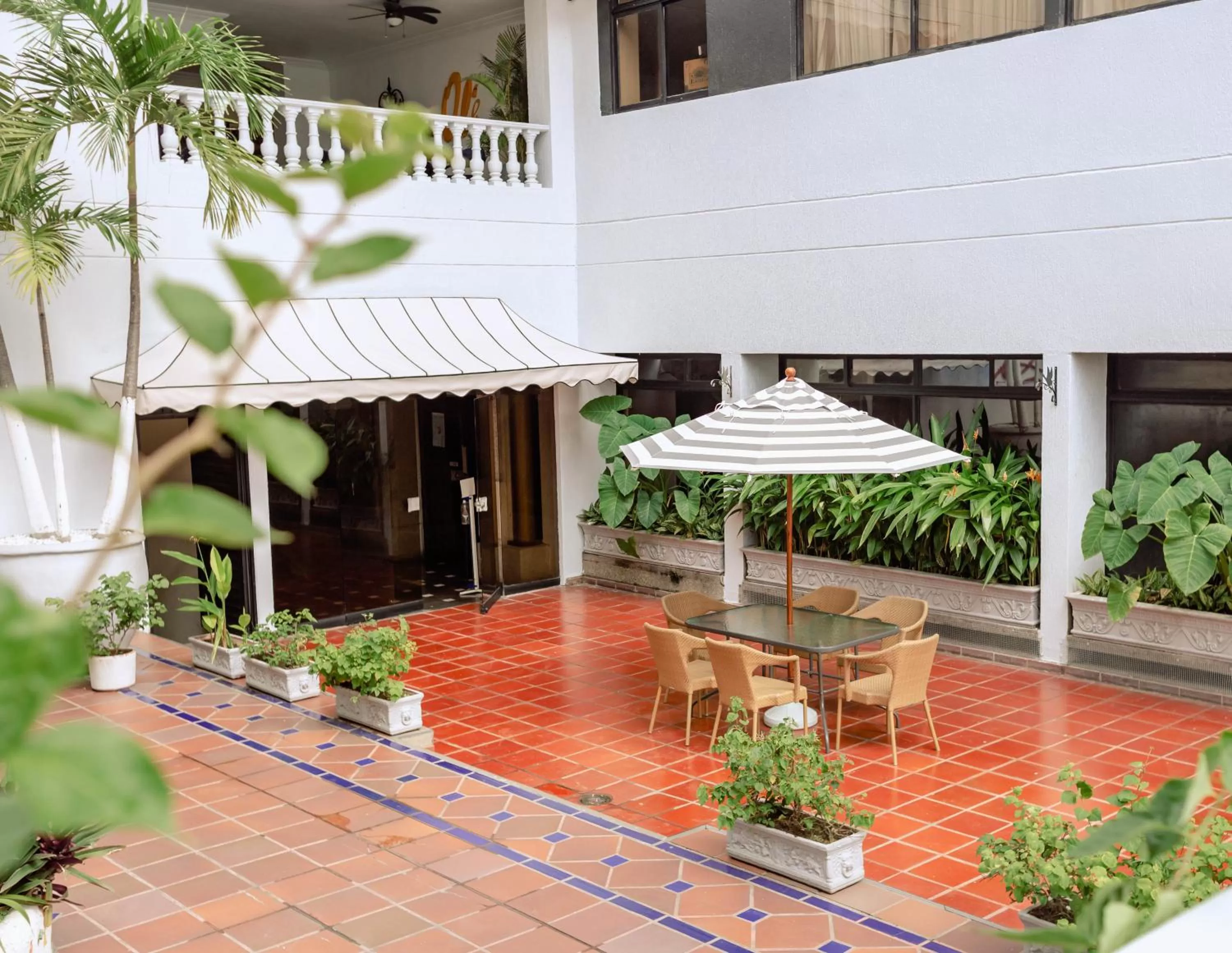 Balcony/Terrace in Hotel Faranda Express Puerta Del Sol Barranquilla, A Member of Radisson Individuals