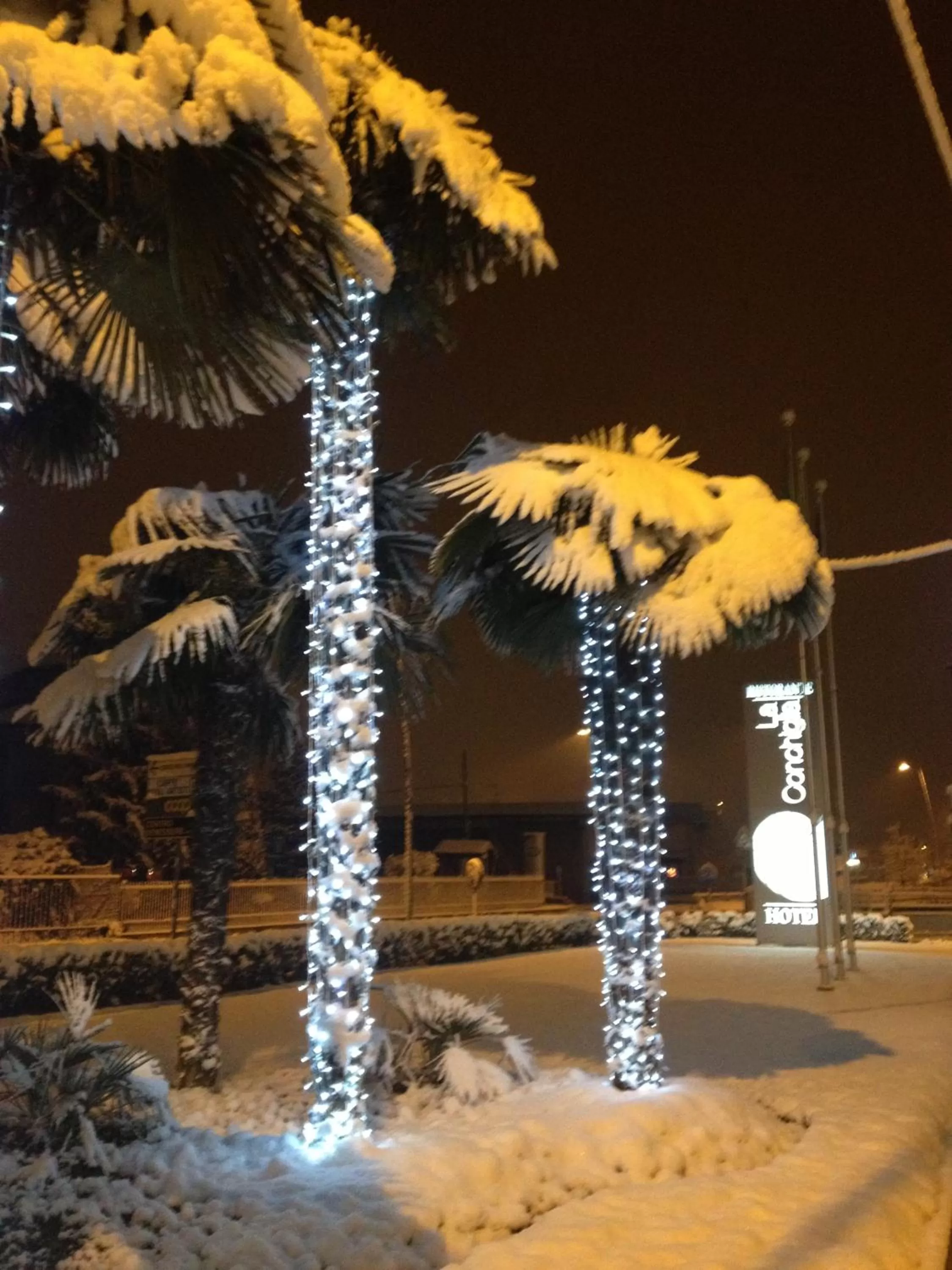 Facade/entrance in Hotel La Conchiglia