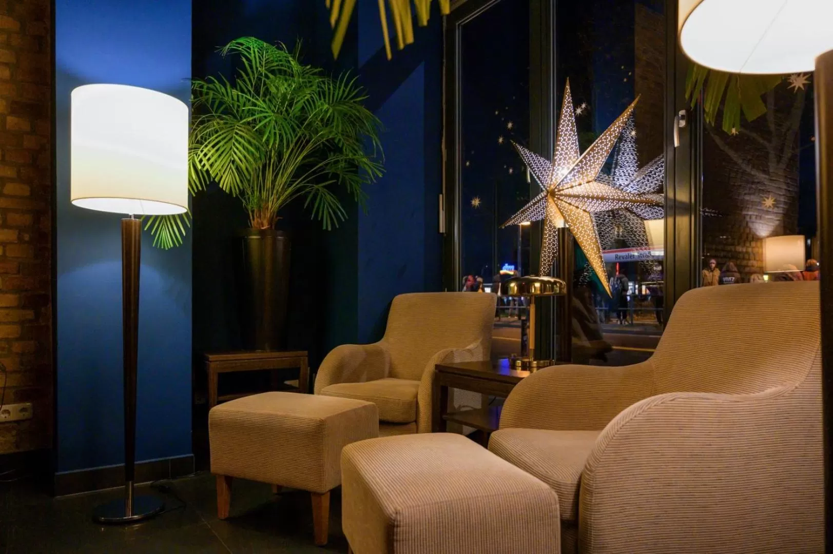 Lobby or reception in Goldmarie