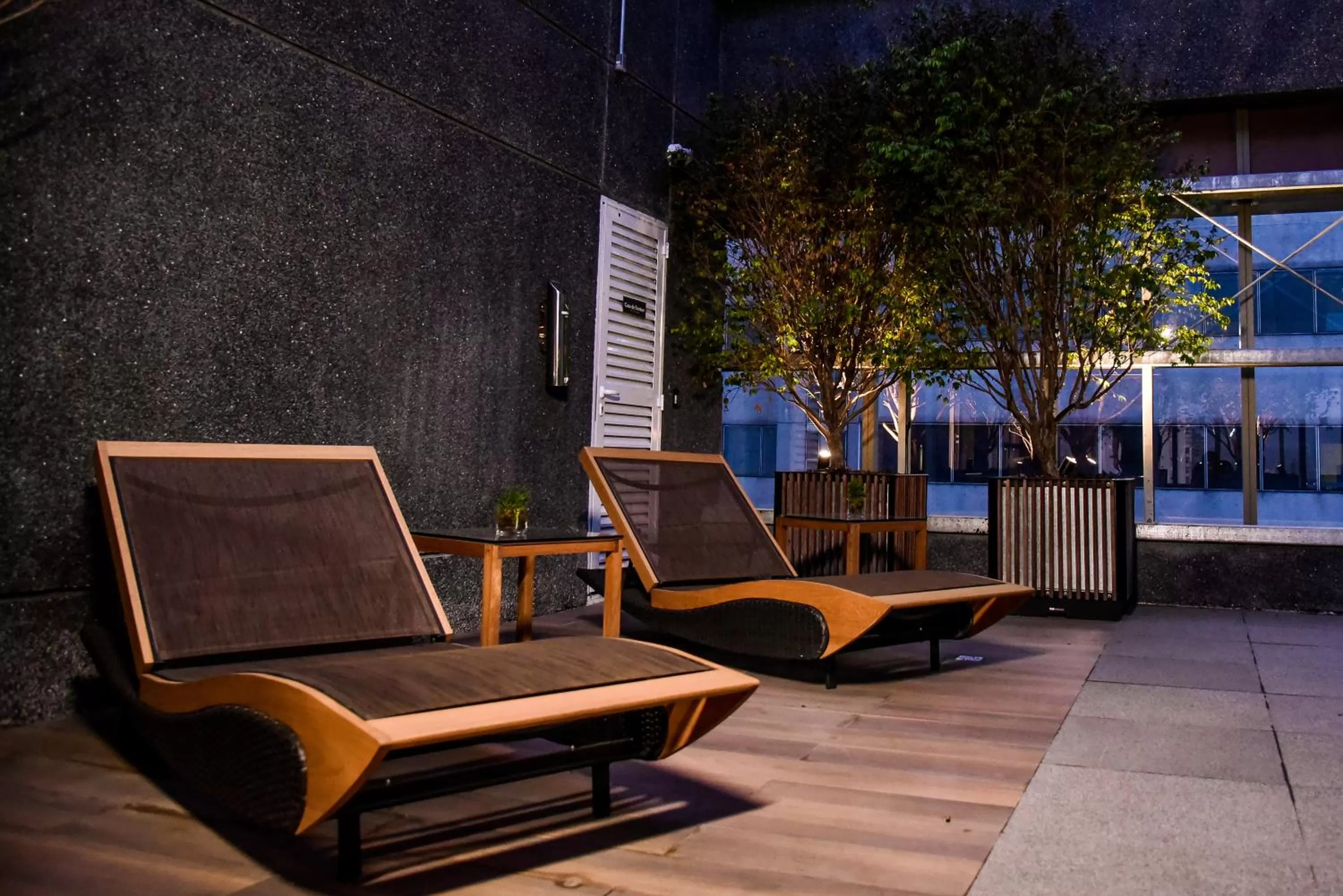 Balcony/Terrace in Rio Hotel by Bourbon Sao Paulo