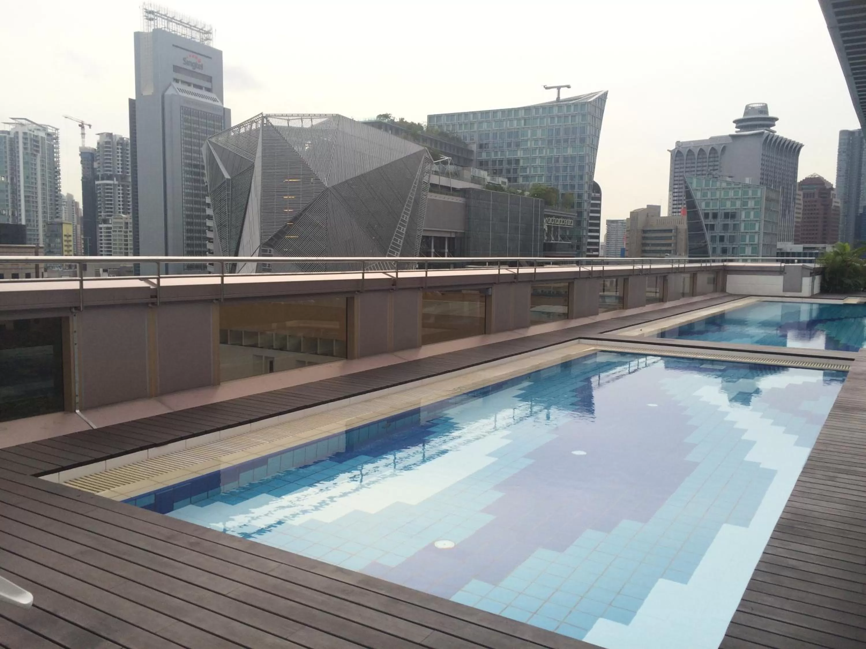 Swimming pool in Hotel Grand Central