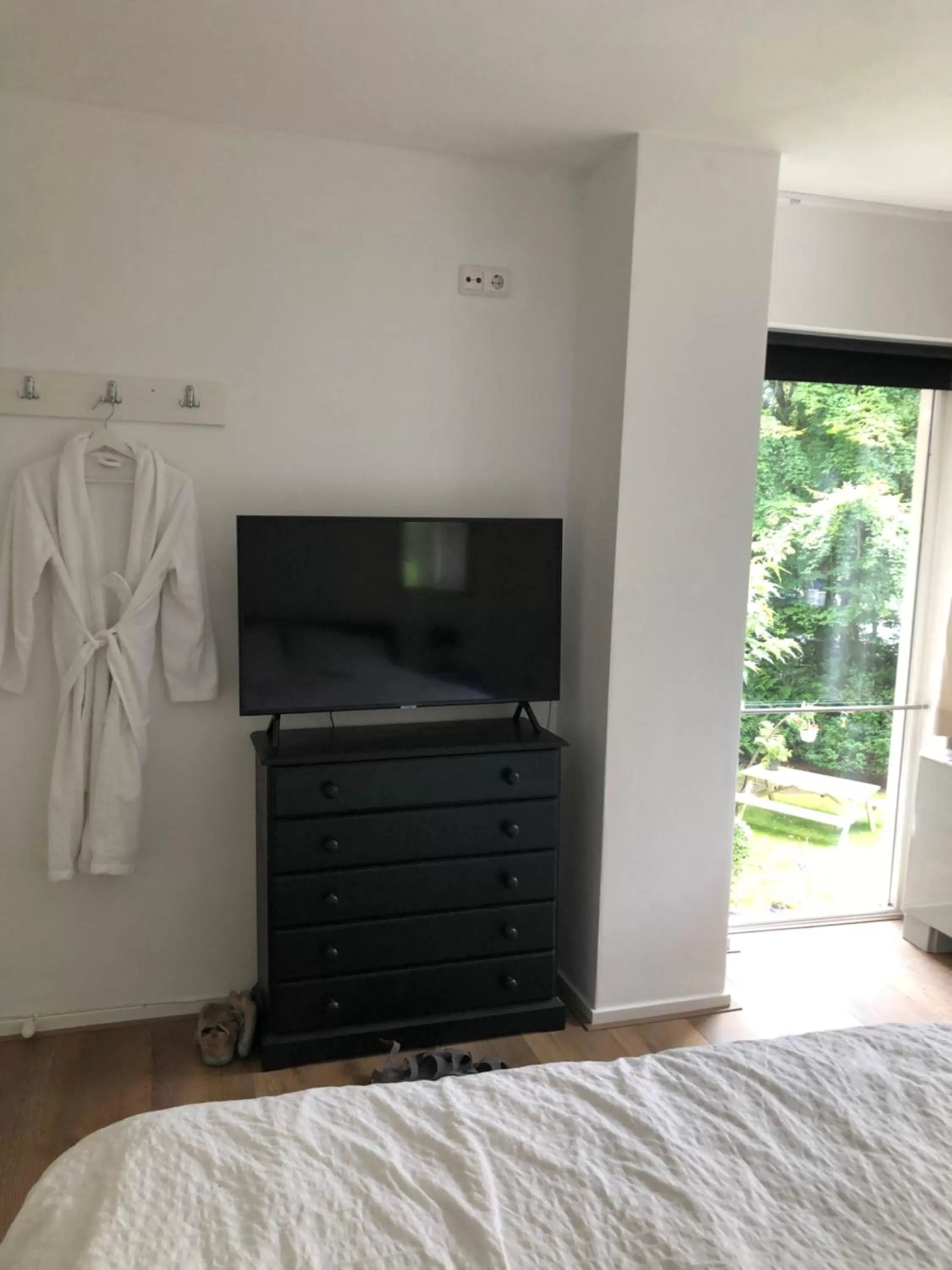 TV and multimedia, Bed in B&B Het Zonnehuis Boxtel