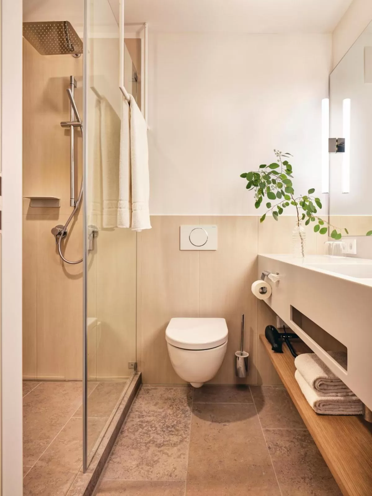 Bathroom in Hotel zur Post