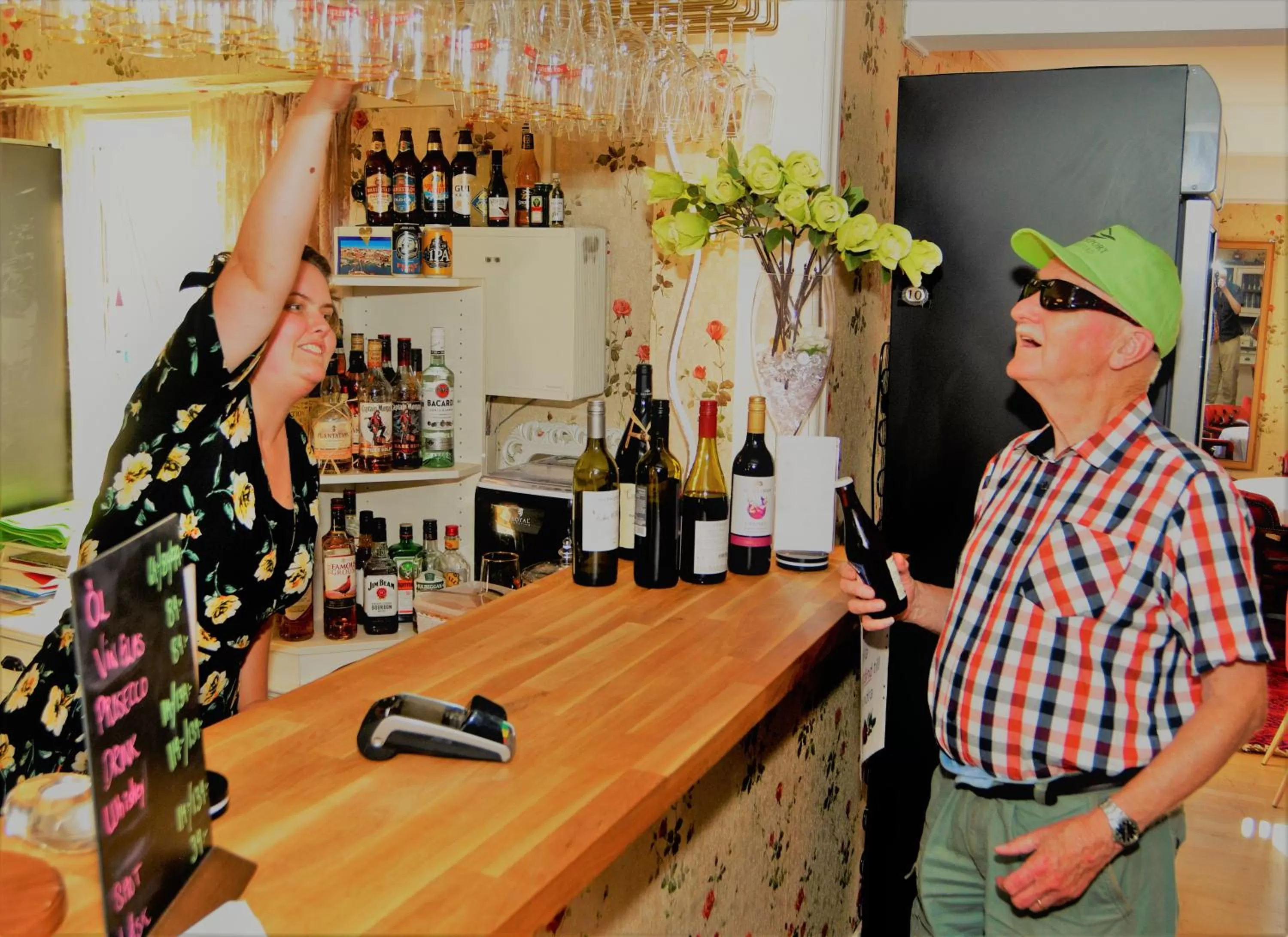 Staff in Vänerport Lakefront Hotell