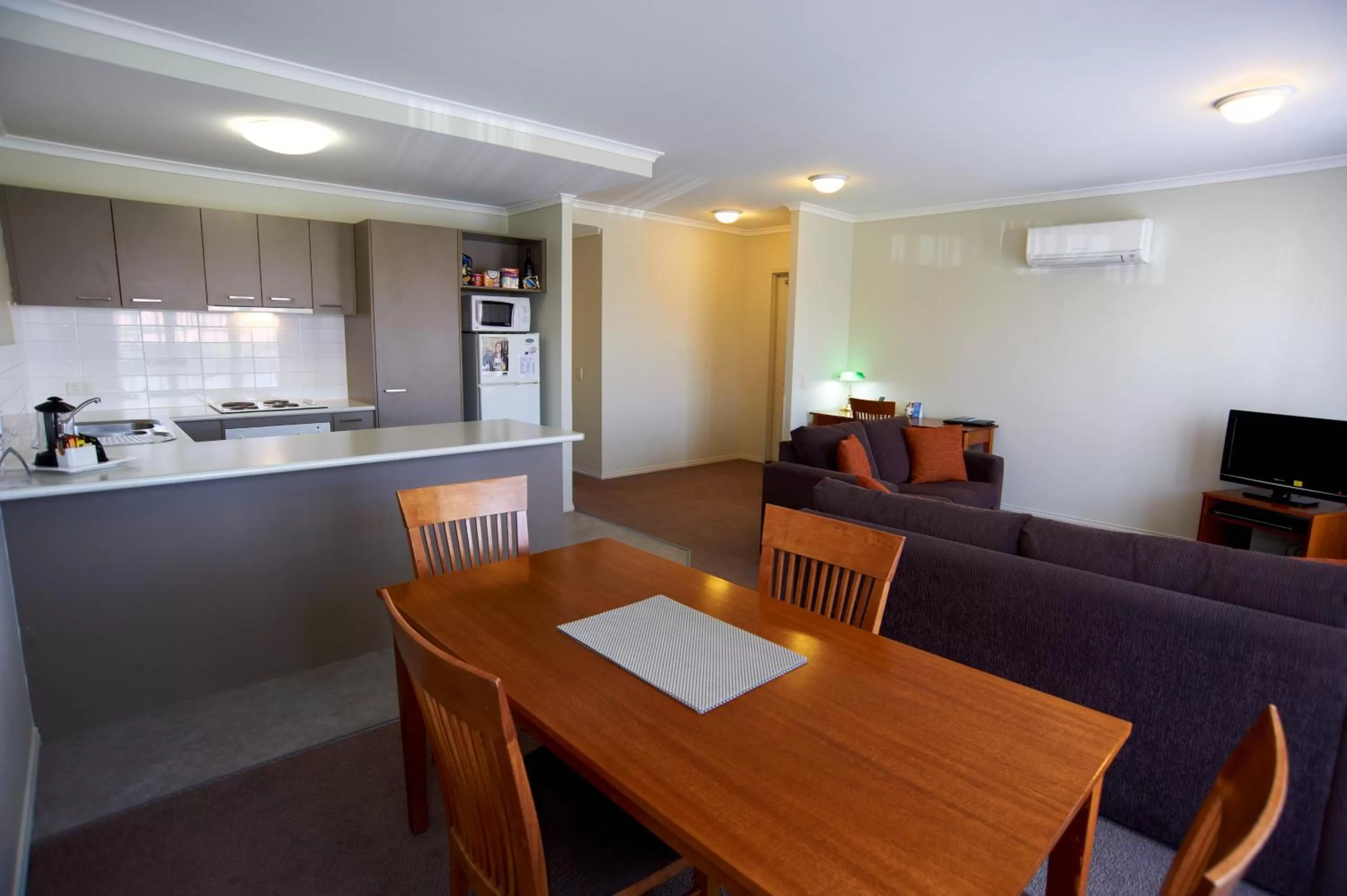Kitchen or kitchenette in Quest Bendigo