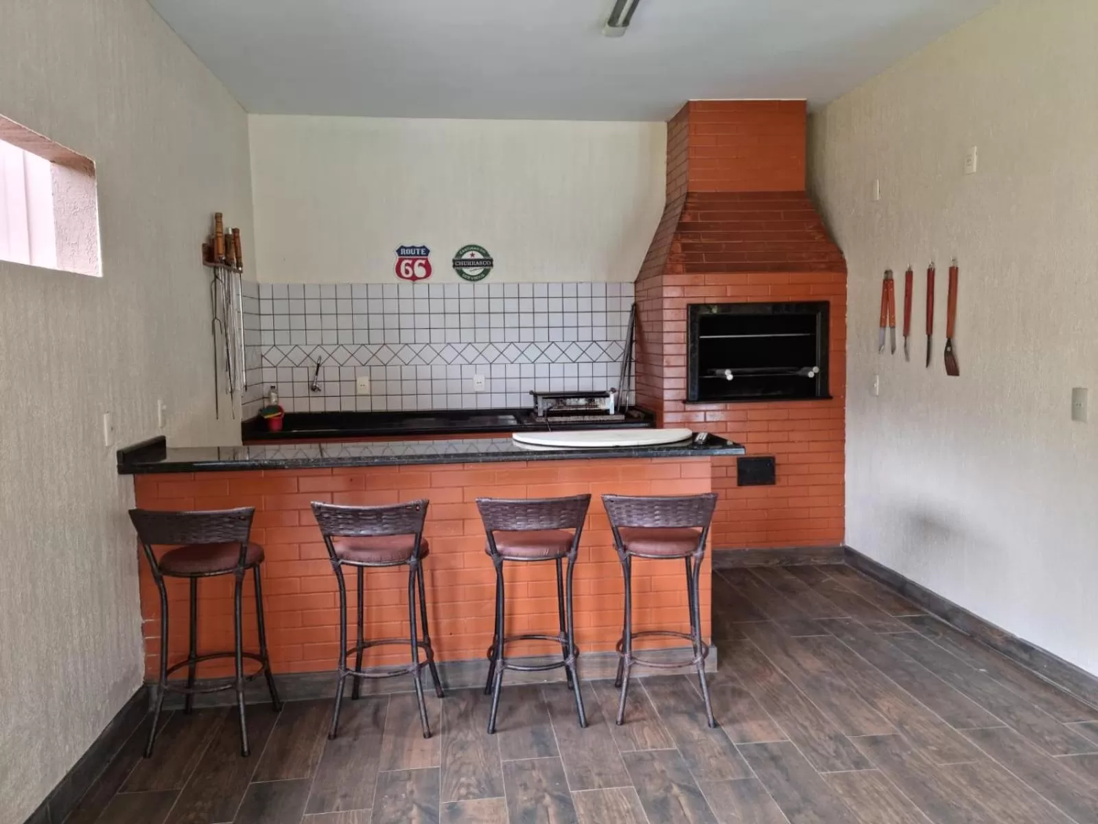 Swimming pool in Hotel Rouver