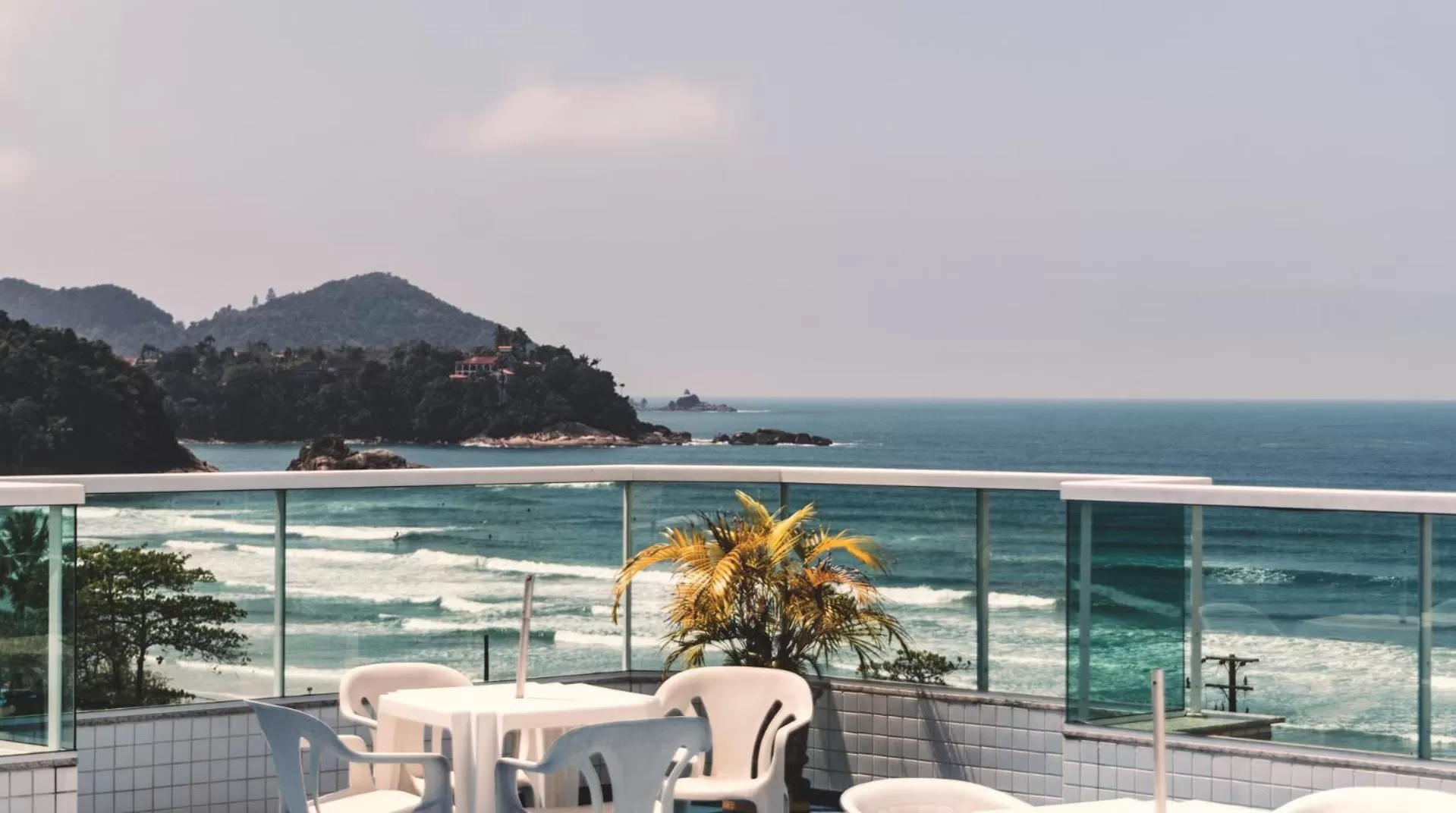 Balcony/Terrace in UPG Hotel