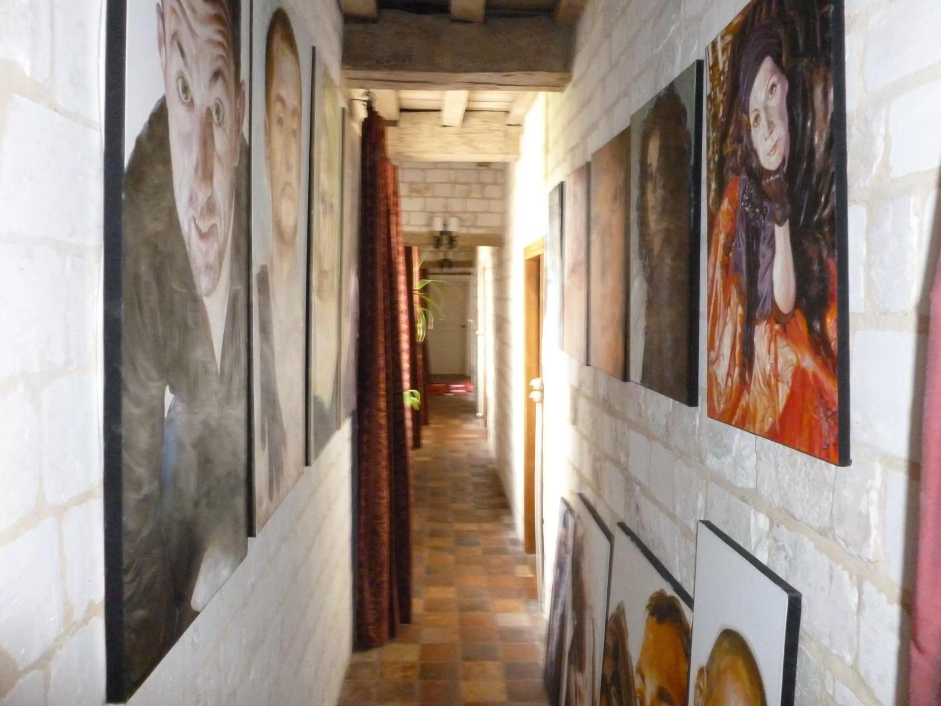 Decorative detail in Manoir Francis