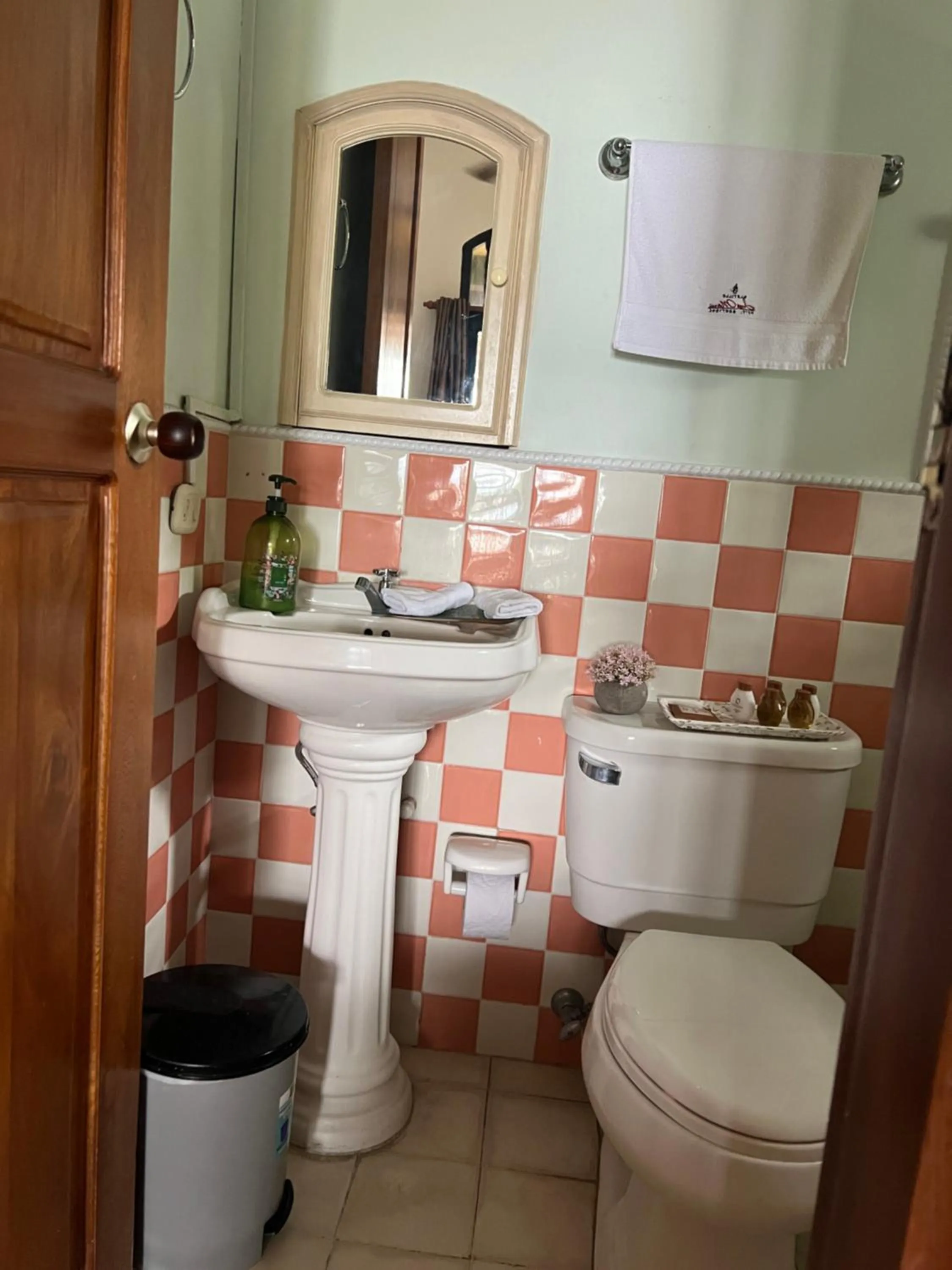 Bathroom in Hotel Boutique Castillo Ines Maria