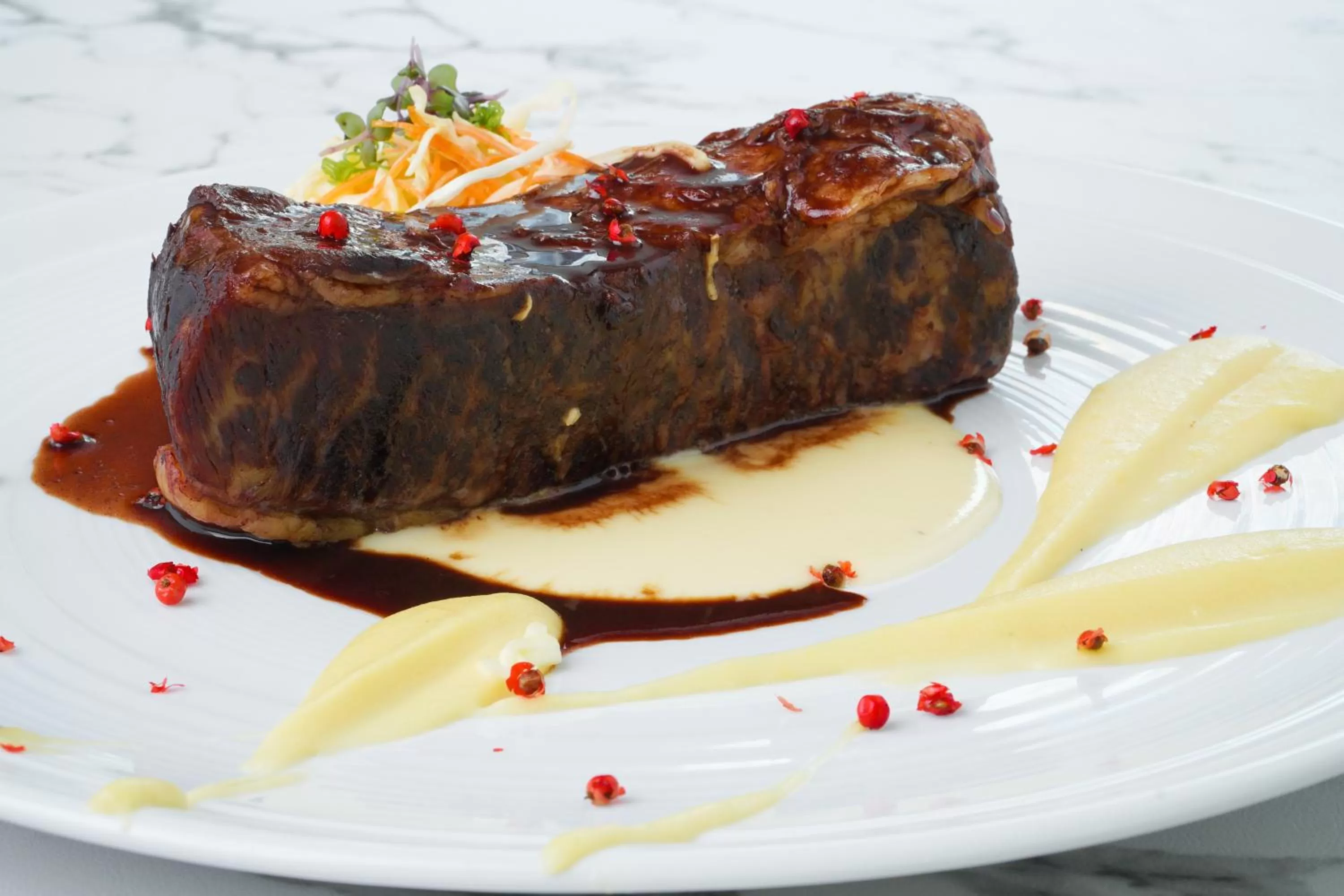 Food in Chatrium Grand Bangkok