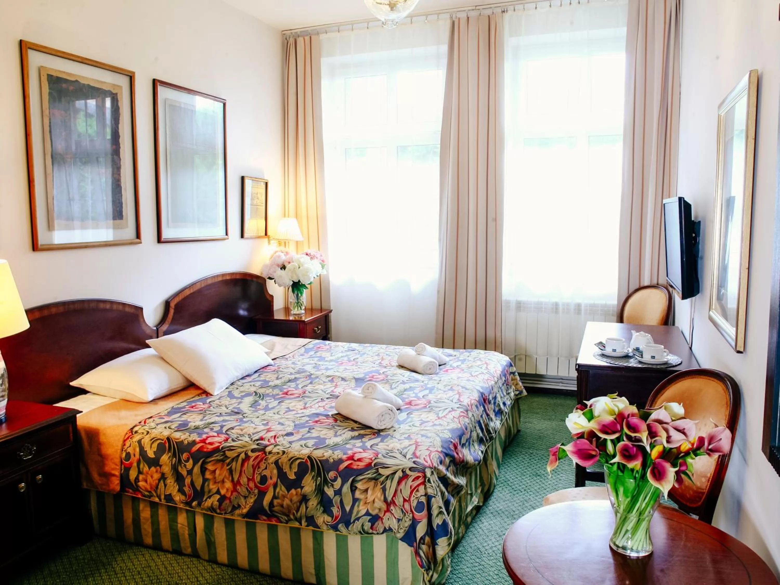 Coffee/tea facilities in Miodosytnia Aparthotel