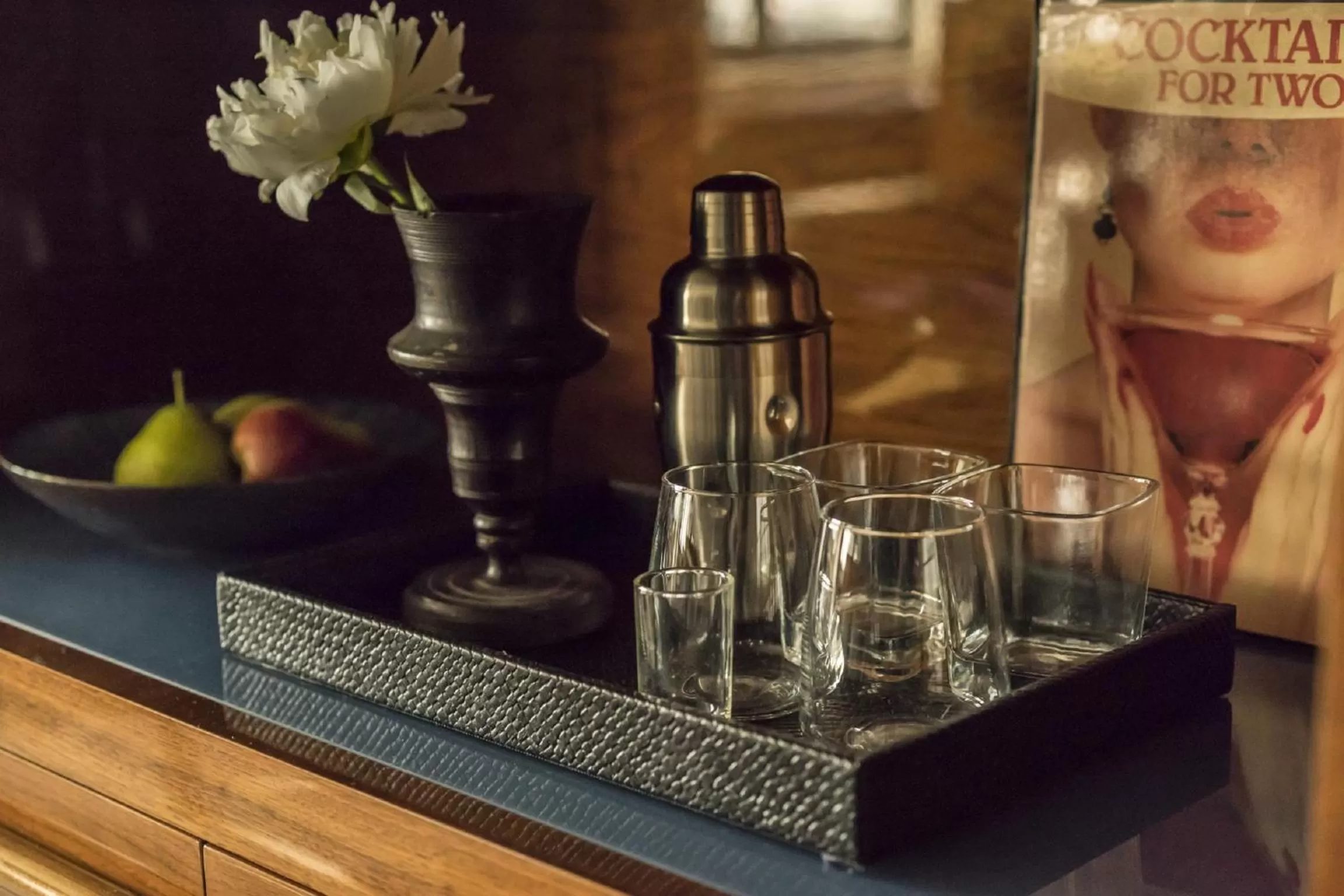 Decorative detail in Hotel Hugo