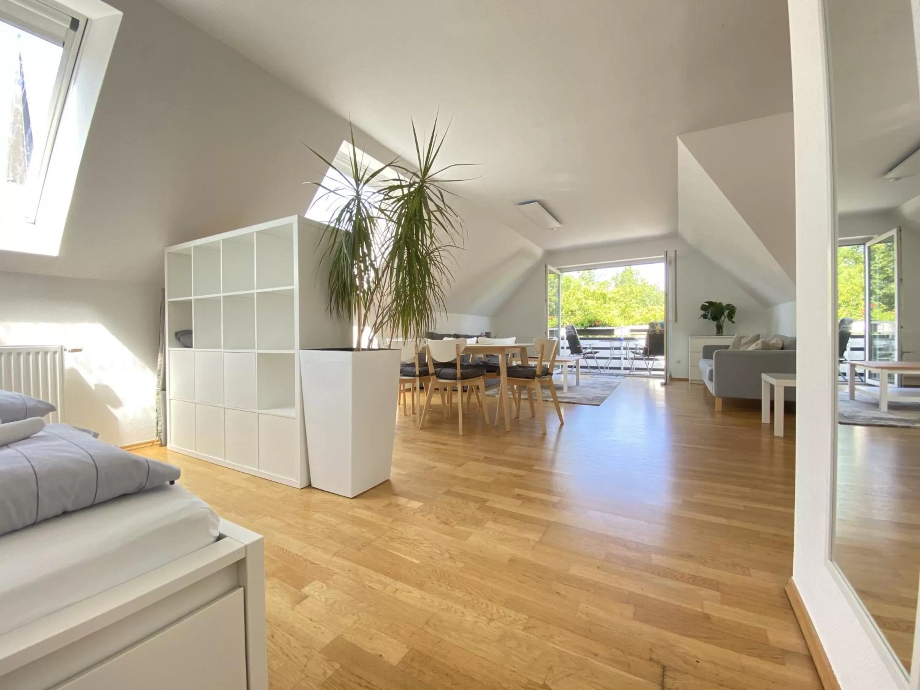 Living room in Hotel zur Bever