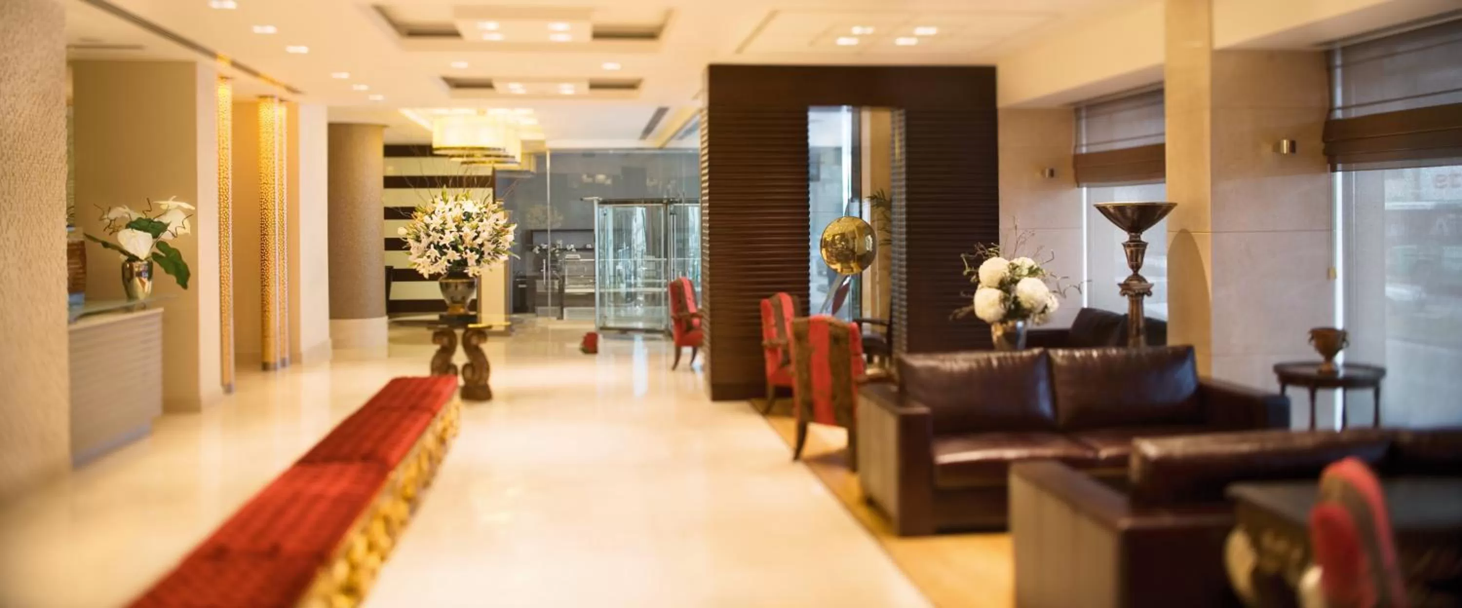 Decorative detail in Mövenpick Hotel Izmir