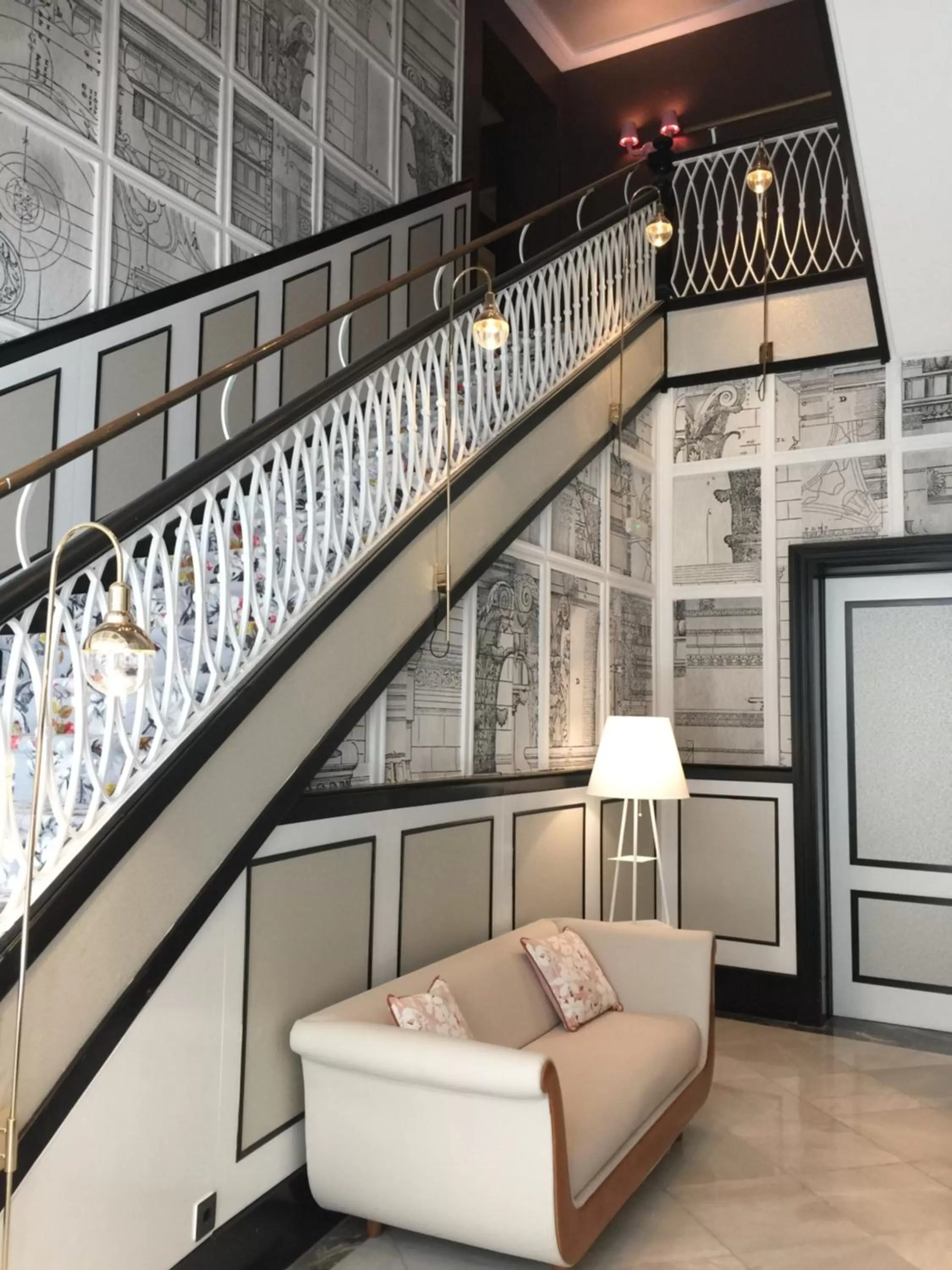 Decorative detail in SH Ingles Boutique Hotel