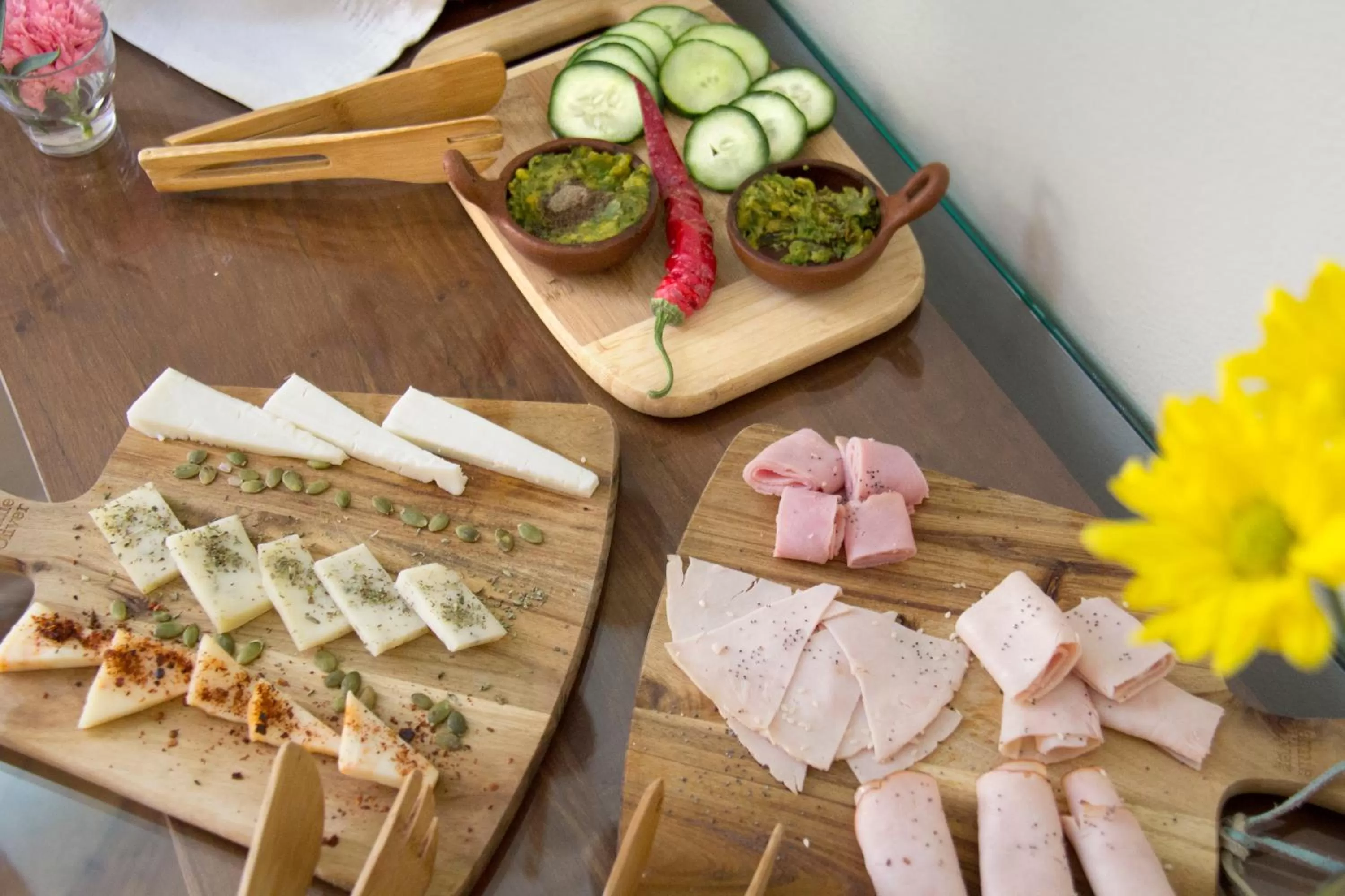 Breakfast in Carménére Ecohotel