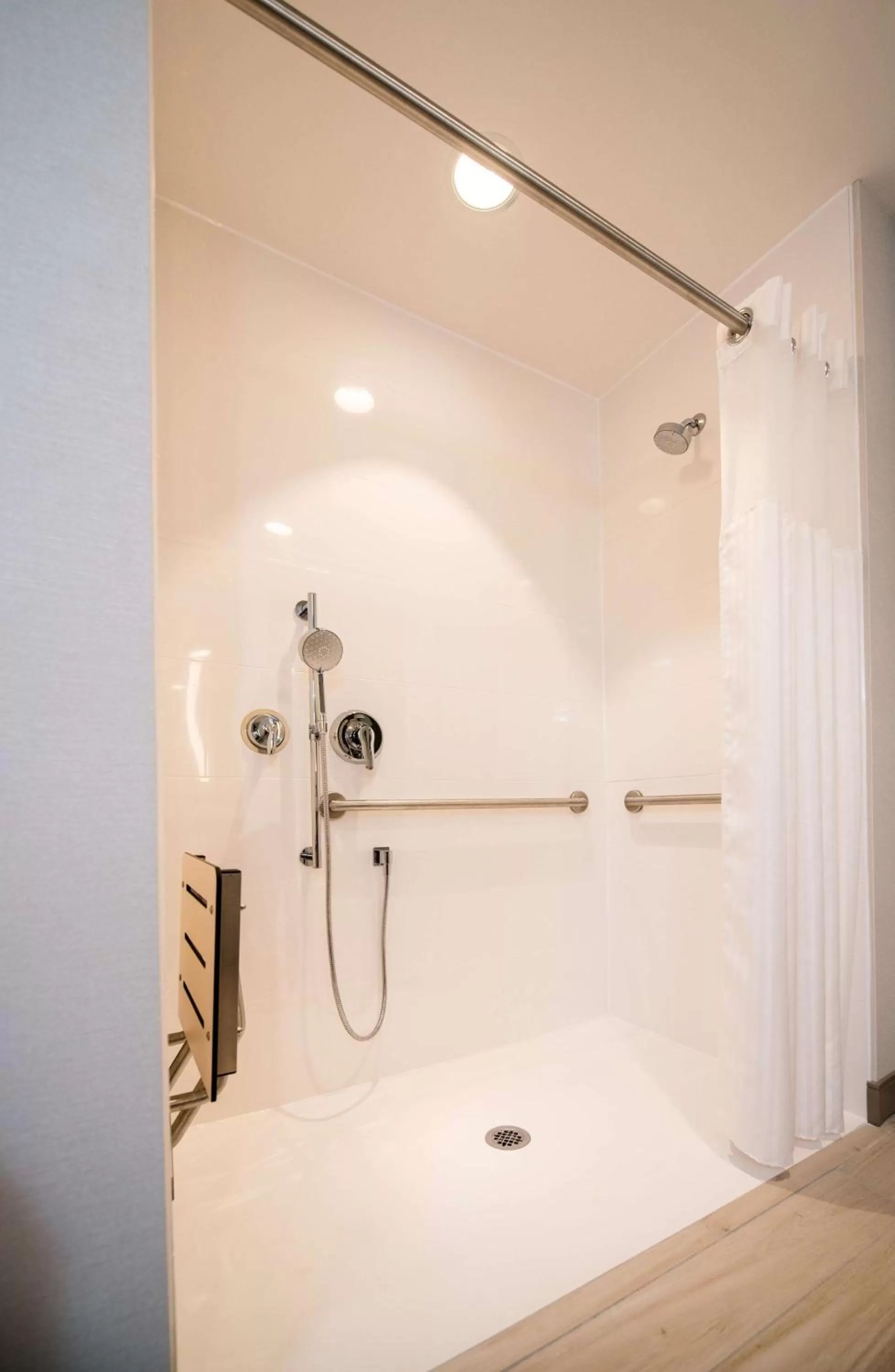 Bathroom in Hilton Garden Inn Moncton Downtown, Nb