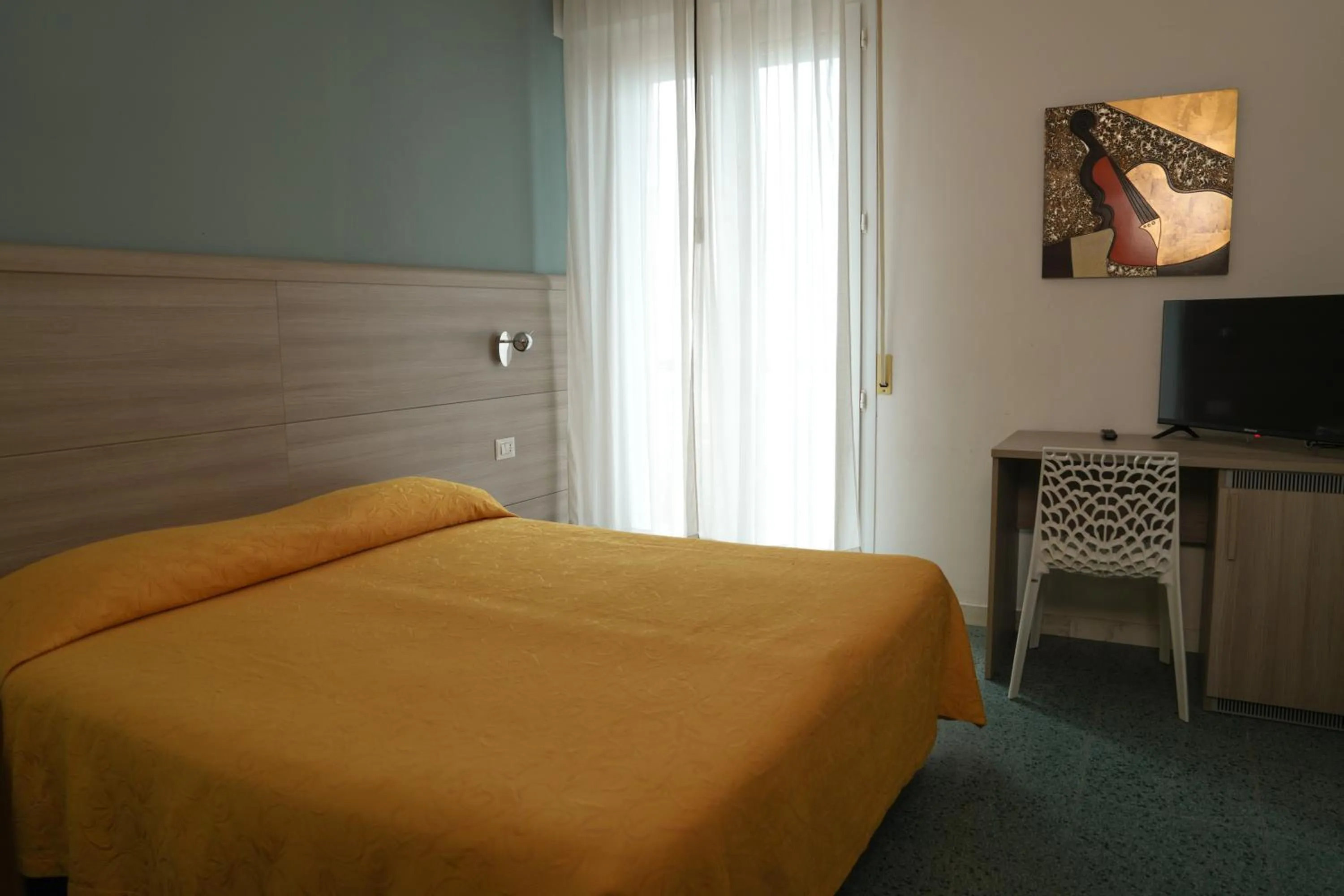 Bedroom, Bed in Hotel International