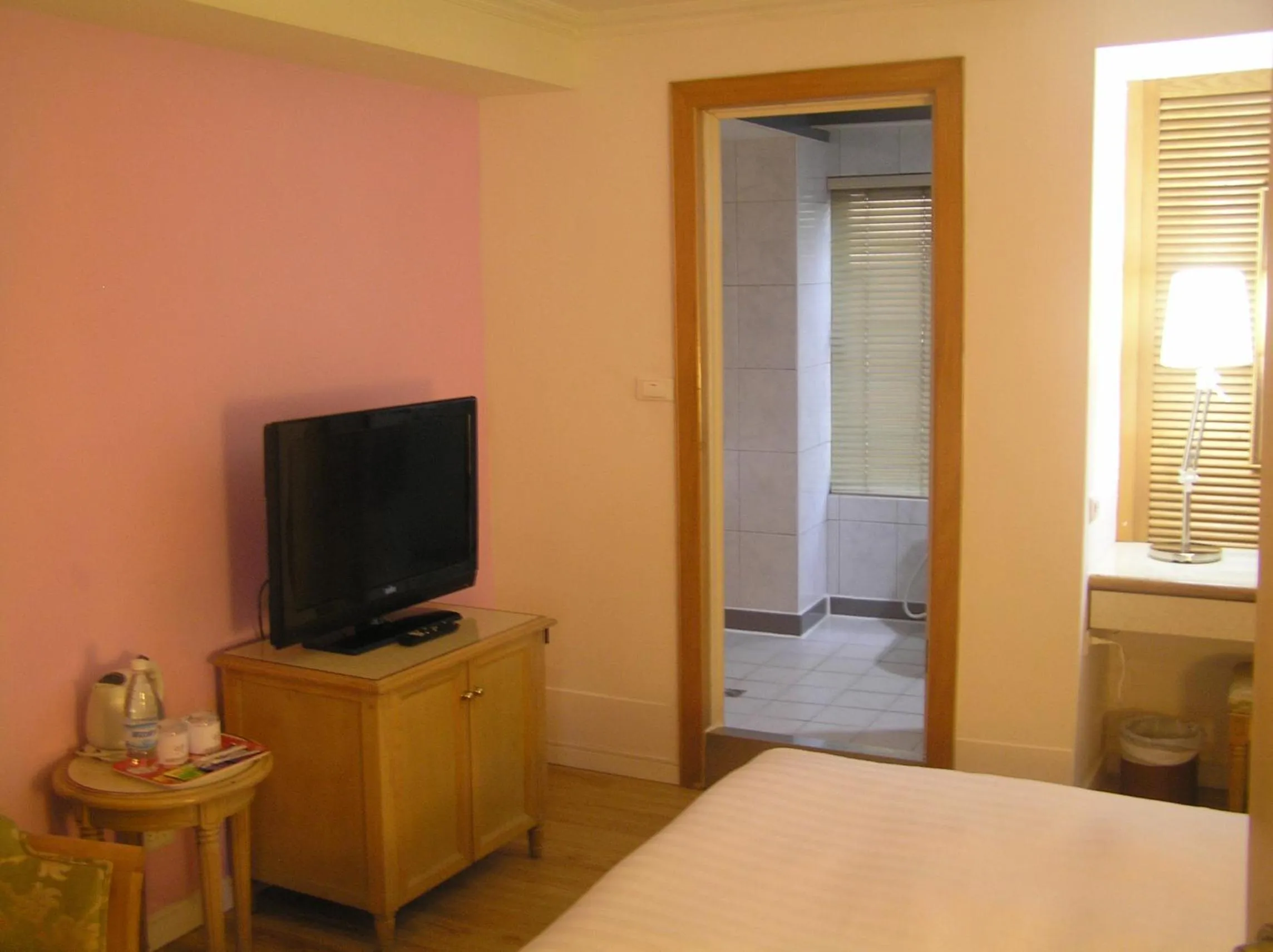 Bed in 高第商旅 Gaudi Hotel