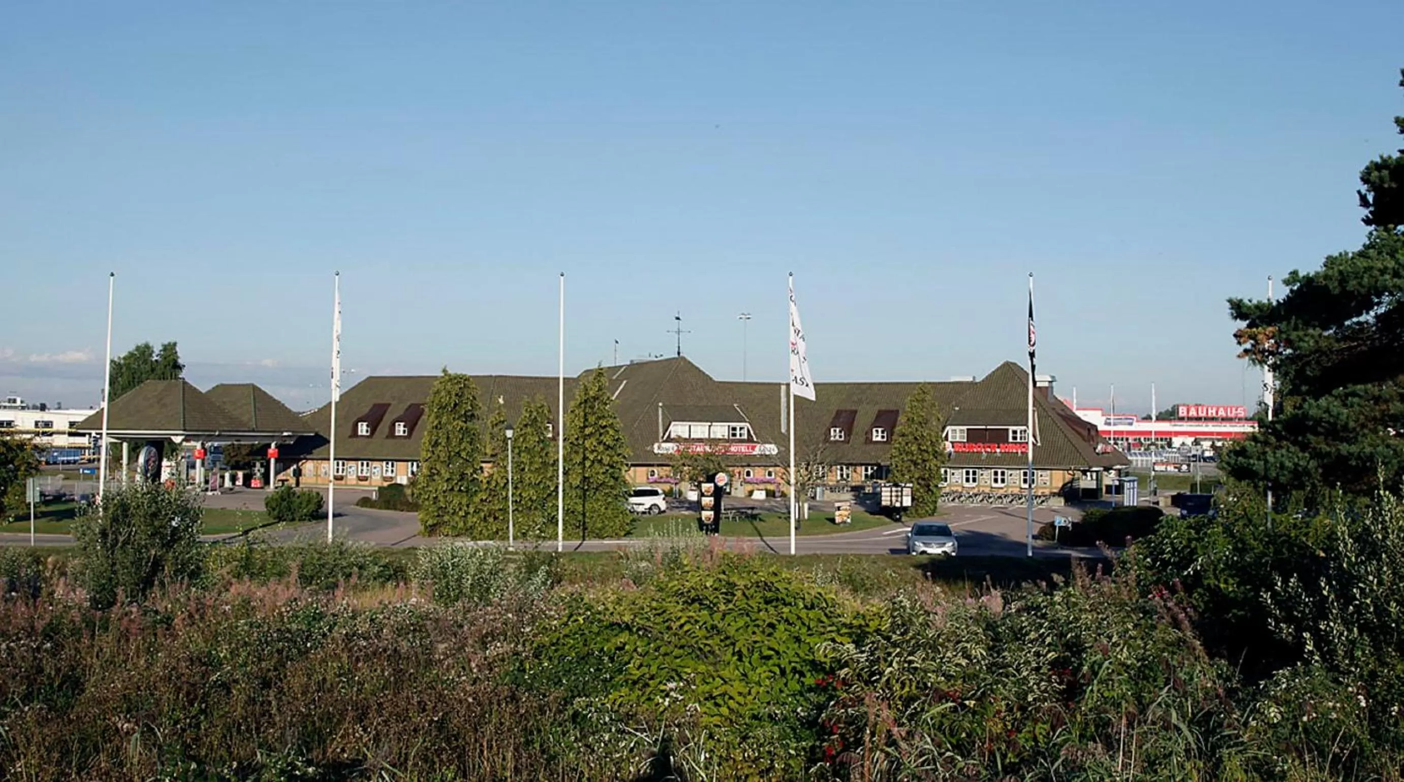 Facade/entrance in Rasta Kalmar