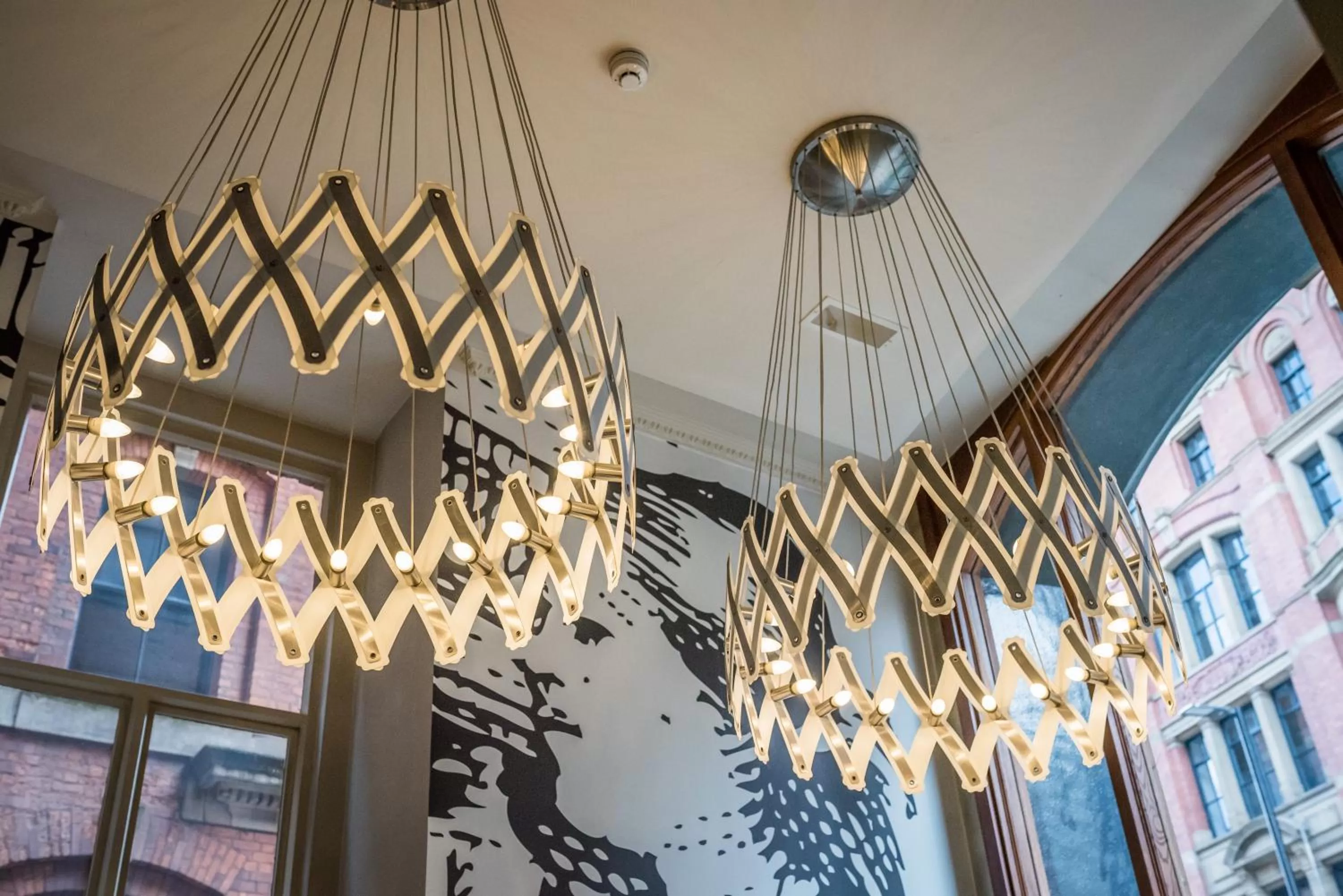 hair dresser in The Townhouse Manchester