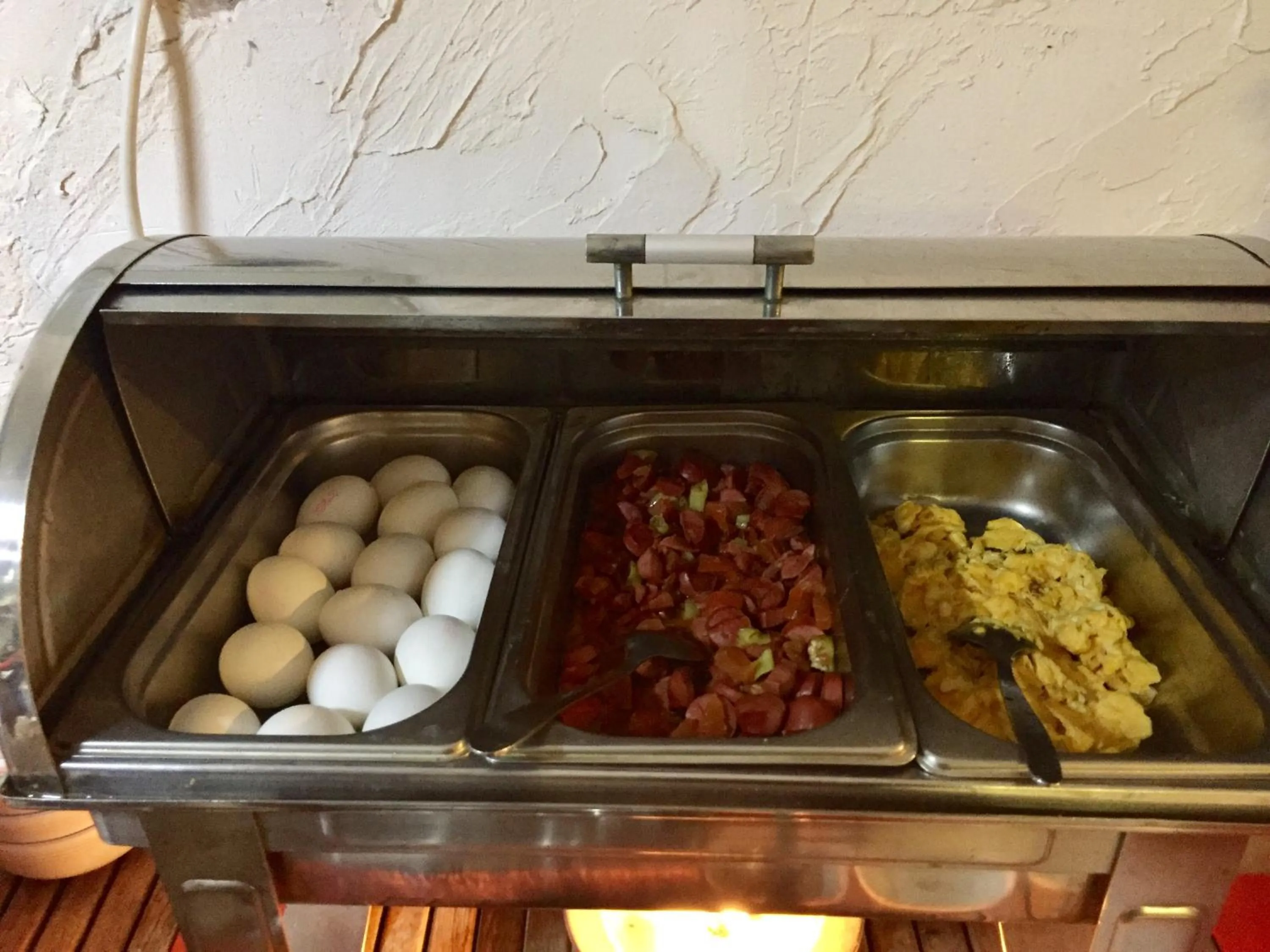 Breakfast in Sultan Corner Hotel