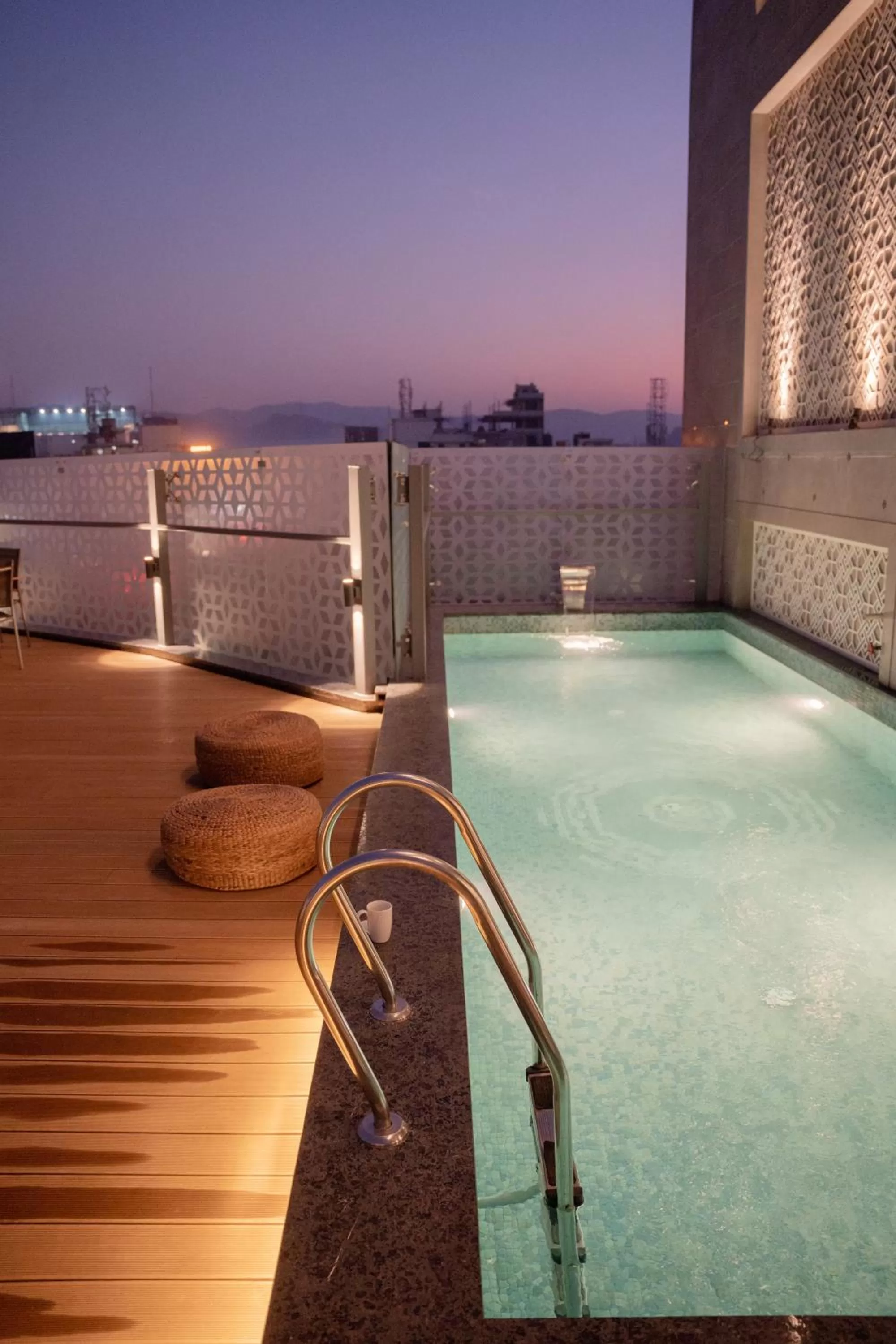 Night in The Greenwood Guwahati - A Luxury Boutique Hotel