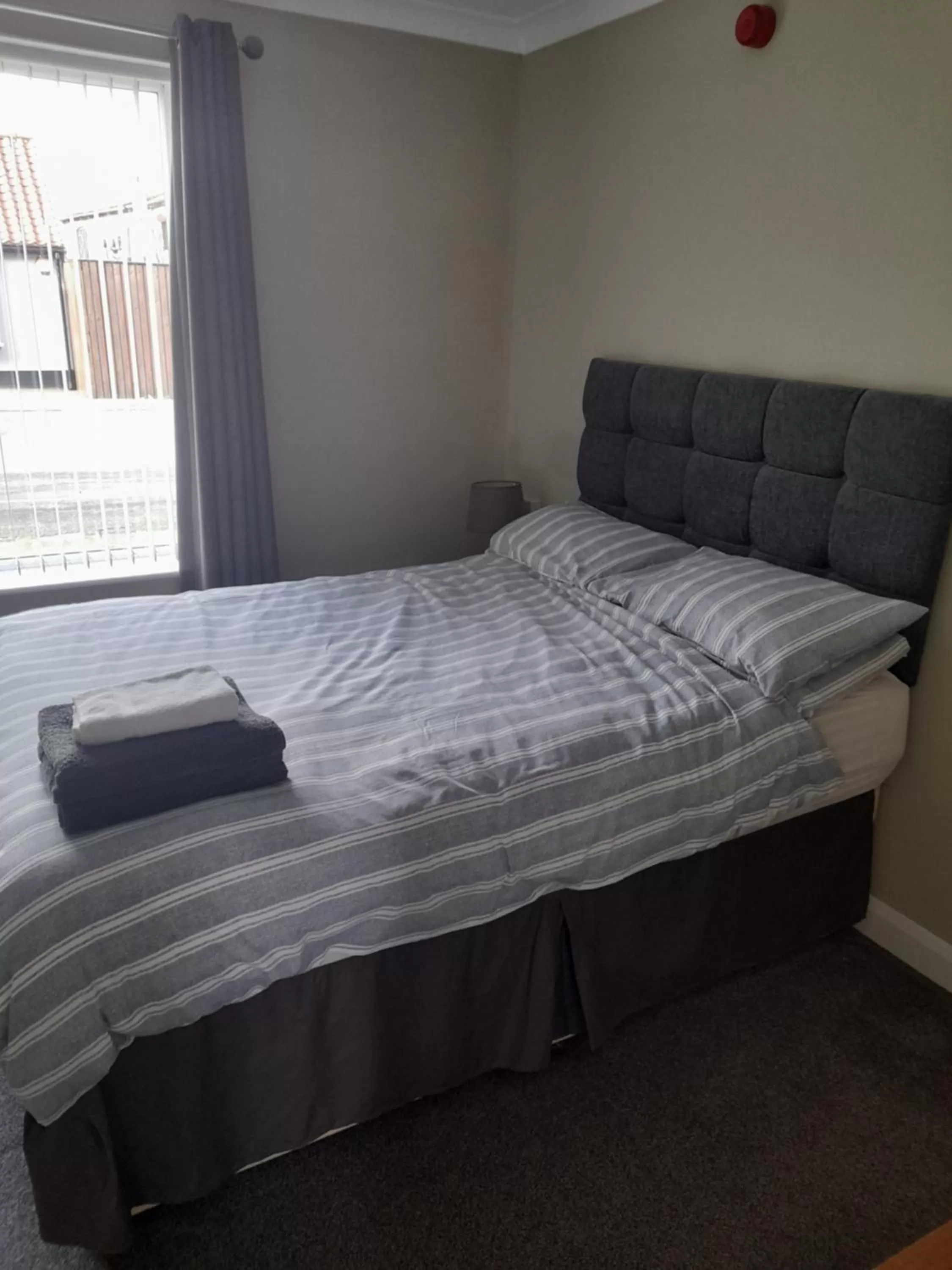 Bed in Black Bull Inn