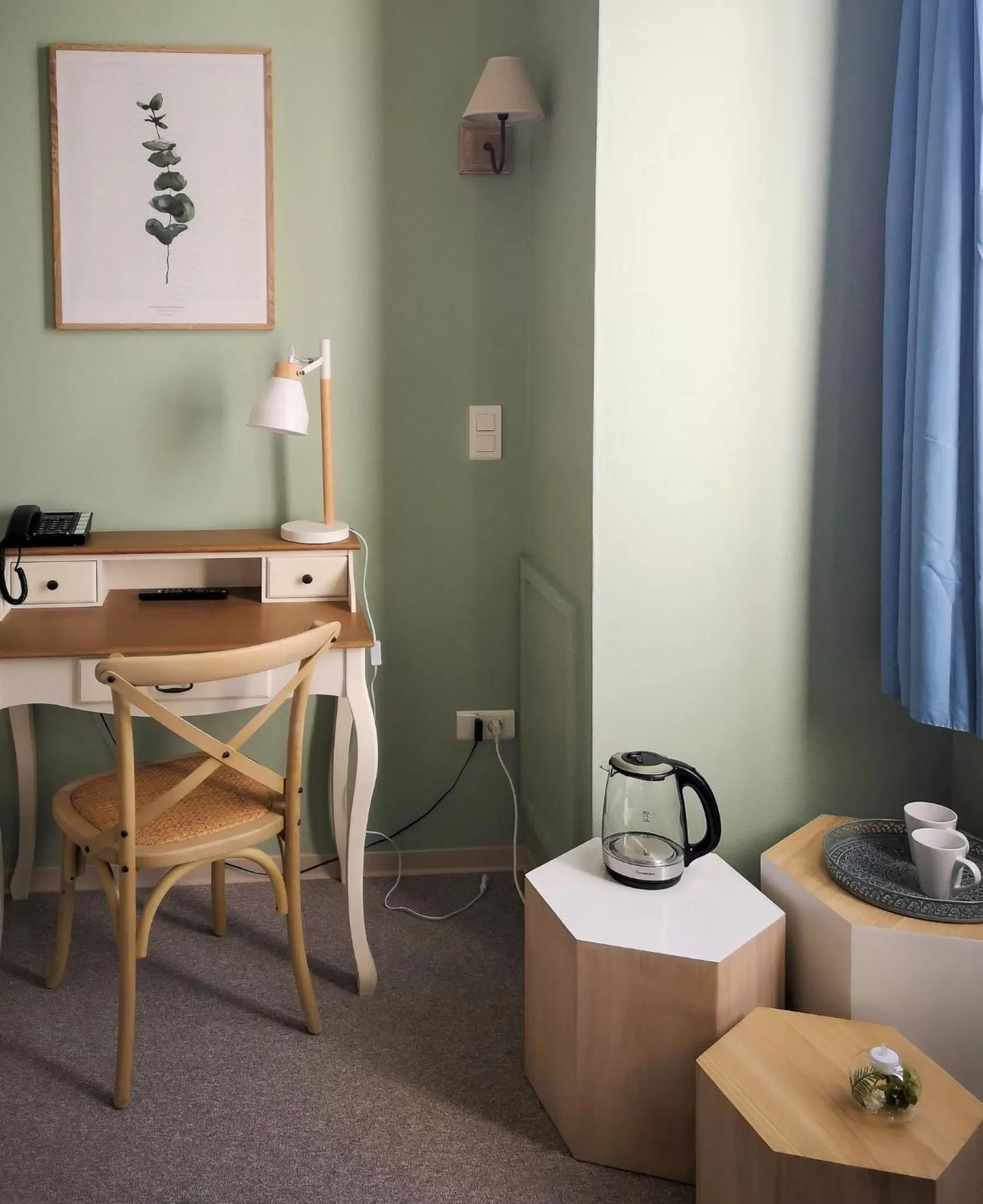 Decorative detail in Centre Bol Vert