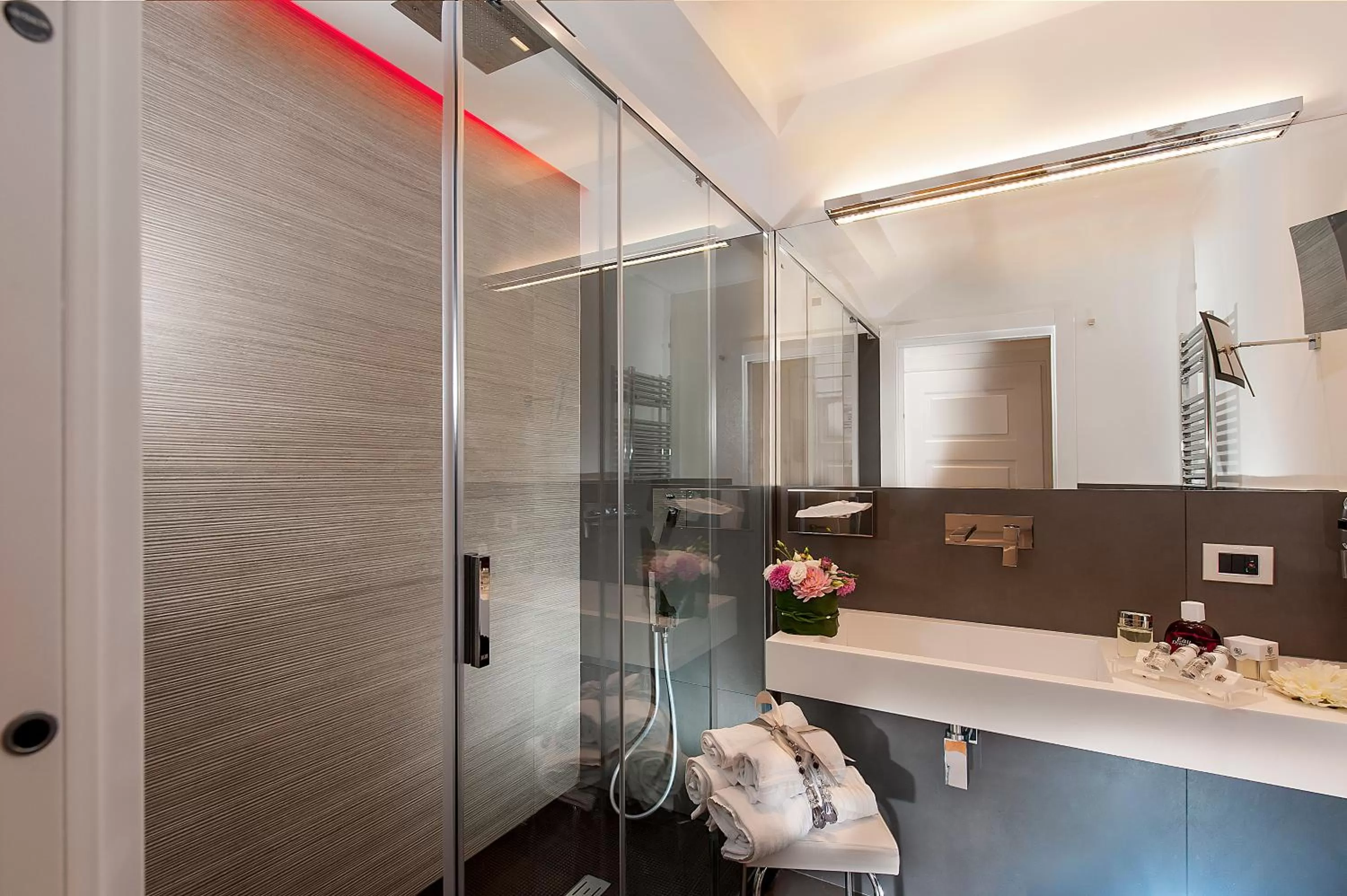 Shower in Argentina Residenza Style Hotel