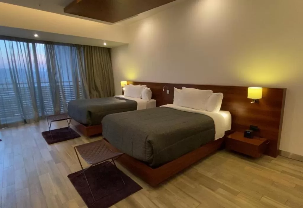 Double Room with Two Double Beds in Sonata Hotel Puebla Angelópolis Distrito Sonata