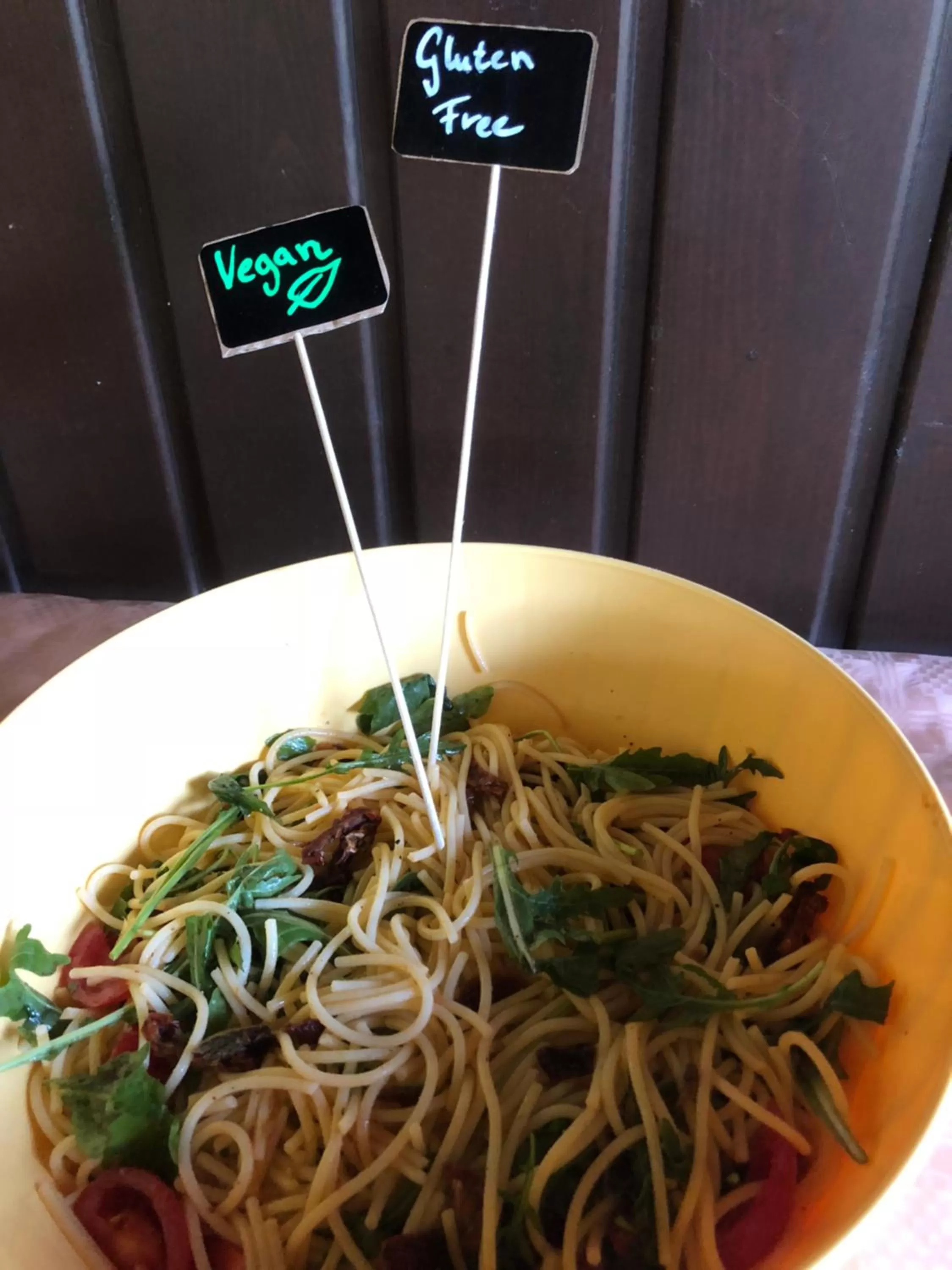 Food close-up in Riverside Inn