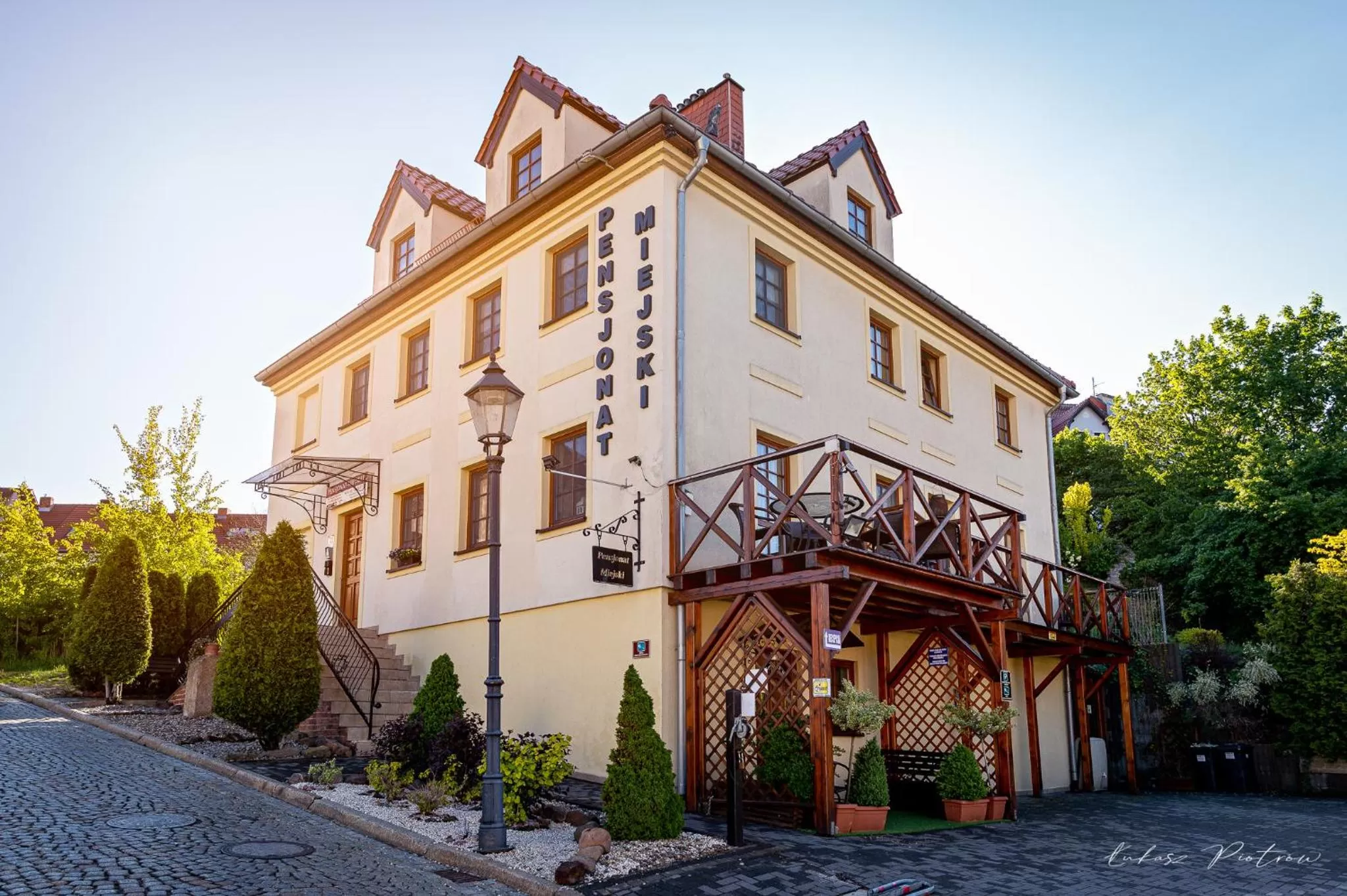 Property building in Pensjonat Miejski