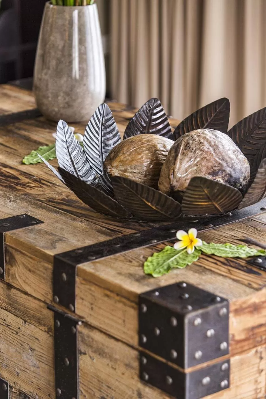 Food and drinks in Warwick Le Lagon Resort & Spa, Vanuatu