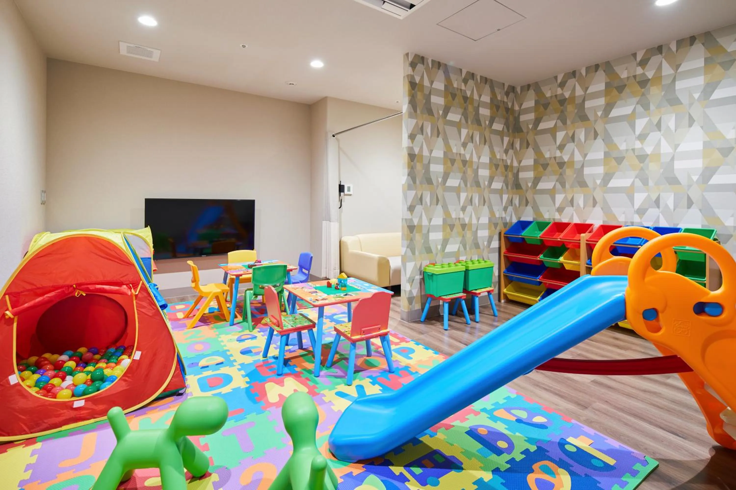 Kids's club in Novotel Okinawa Naha
