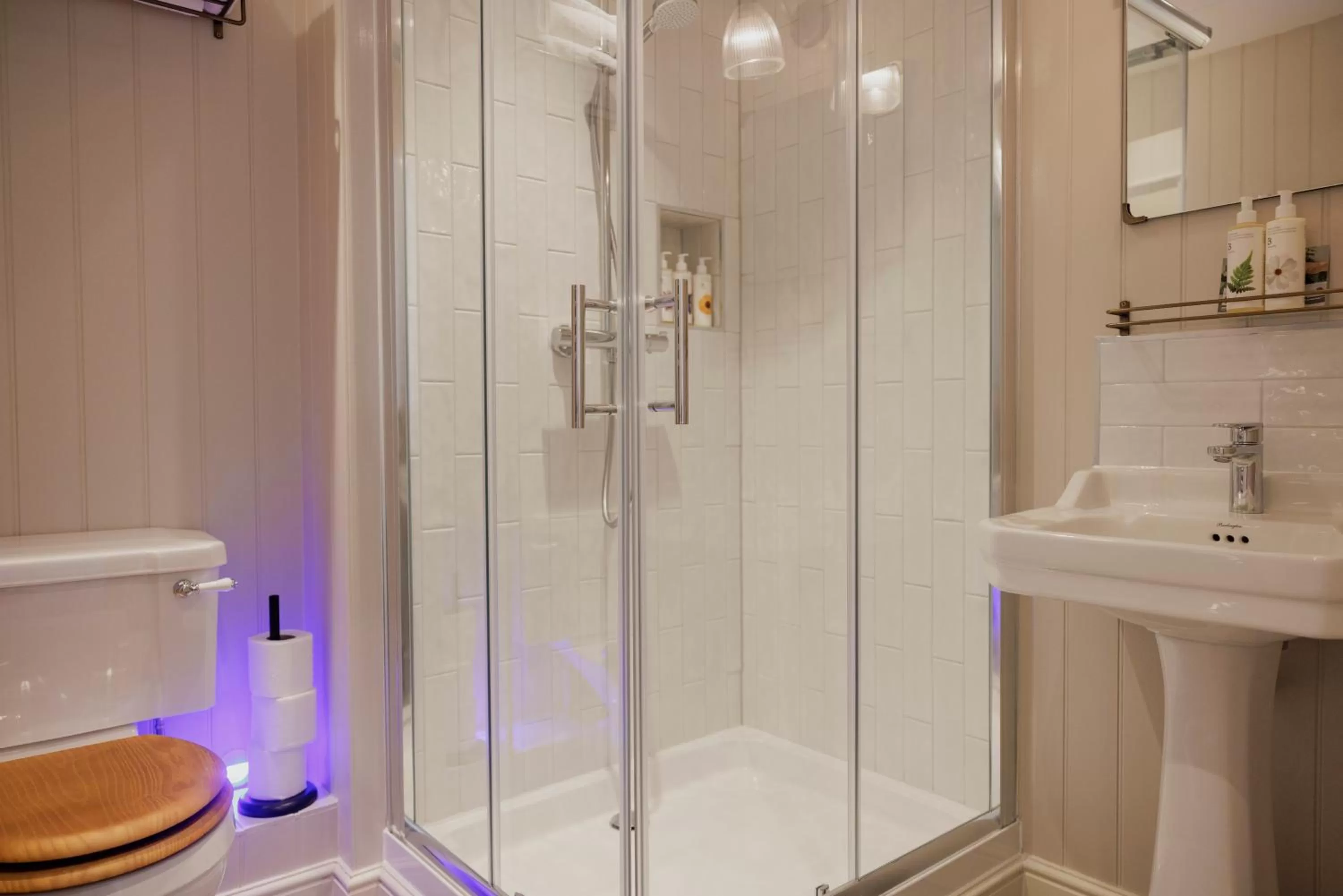 Bathroom in The George & Dragon