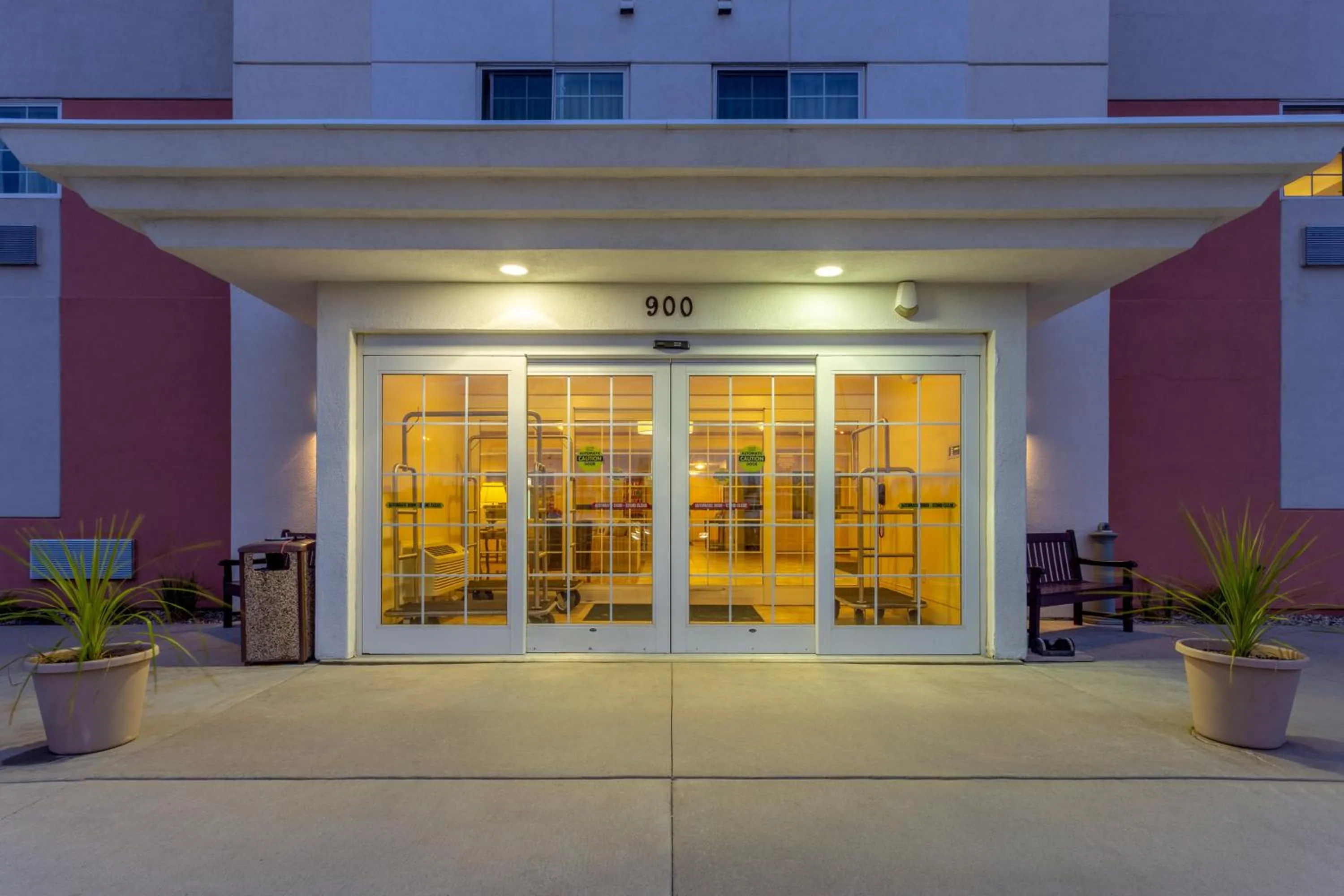 Property building in Candlewood Suites Minot by IHG