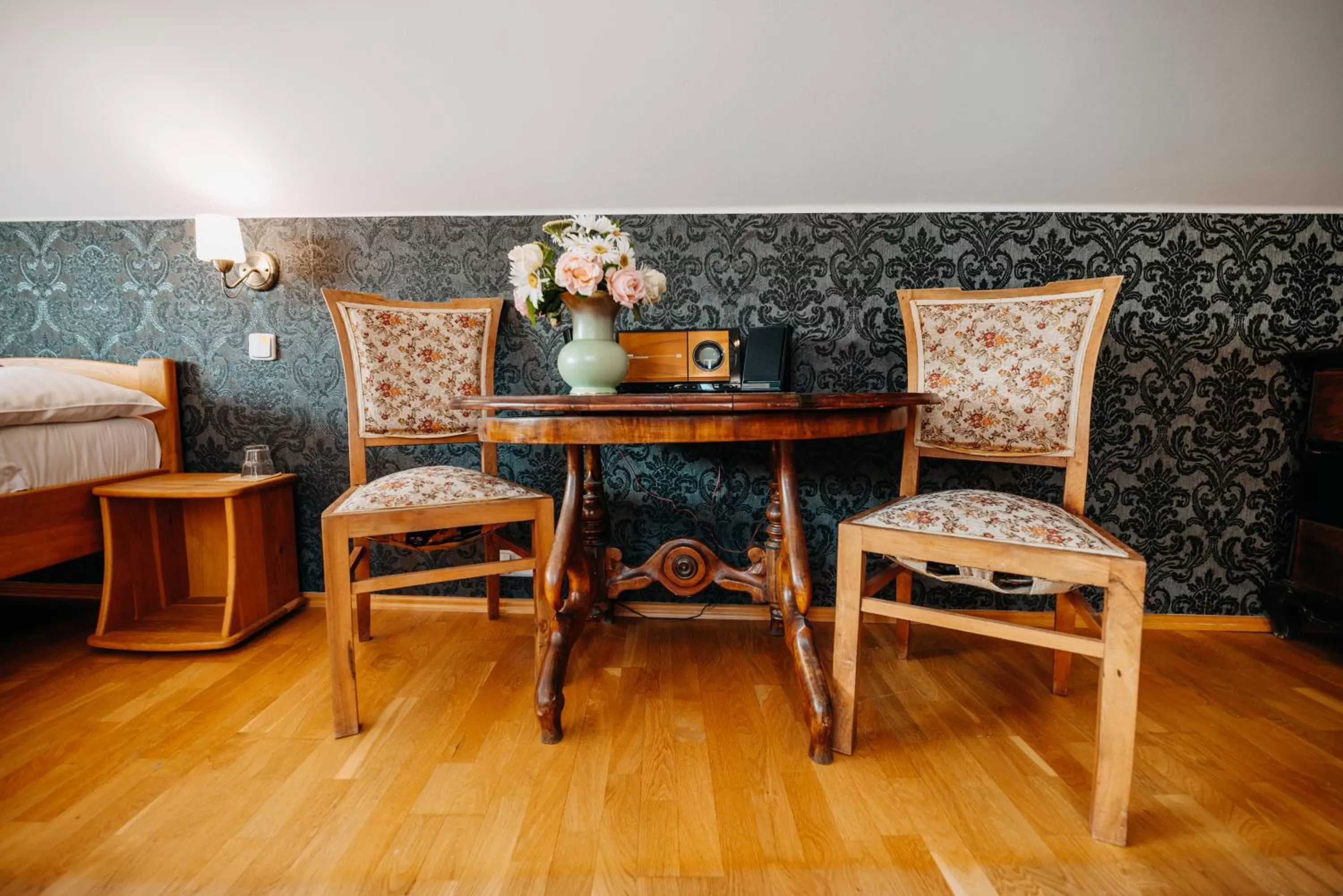 Patio in Hotel Klika