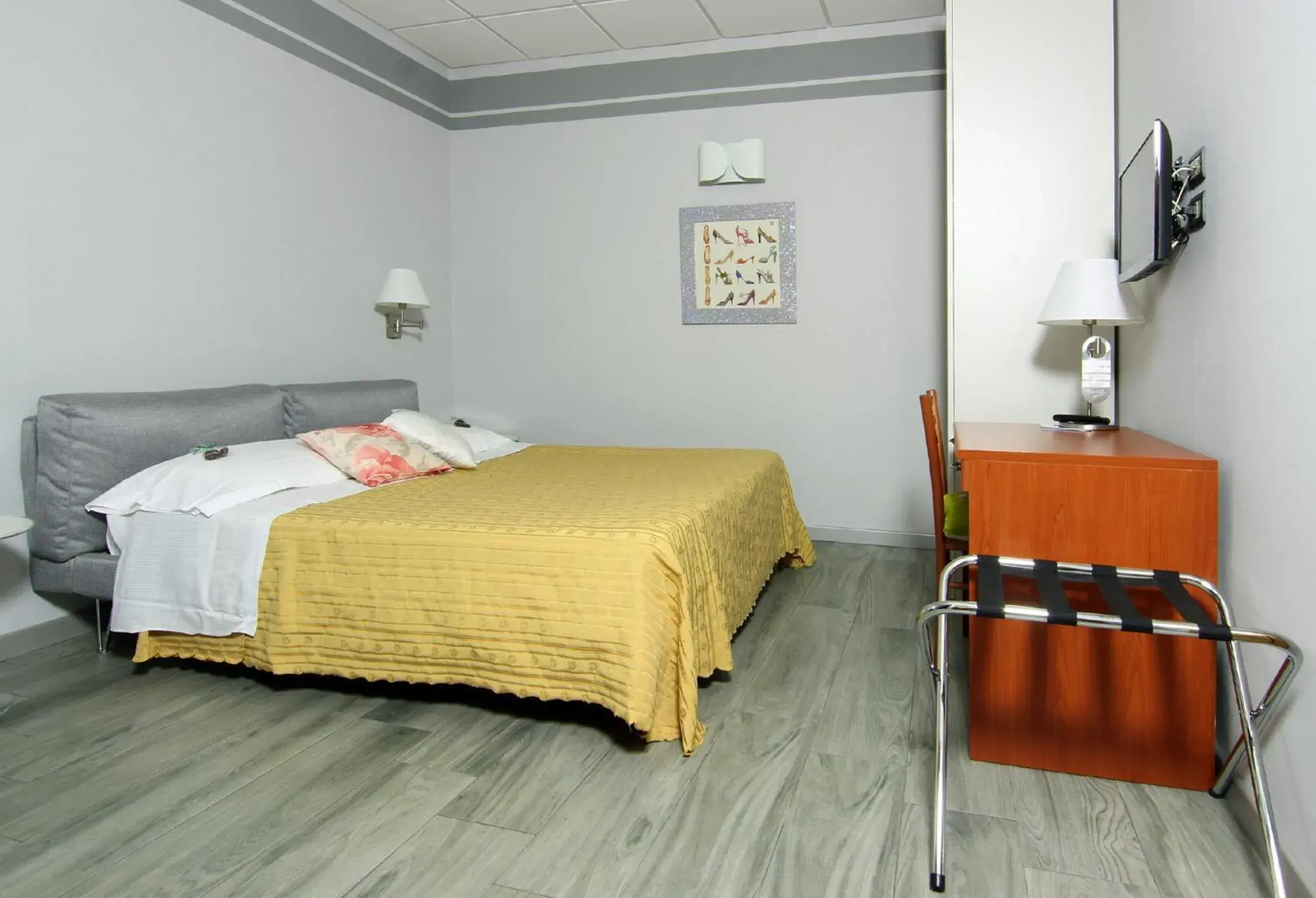Double Room in Albergo Al Viale Double Room in Albergo Al Viale