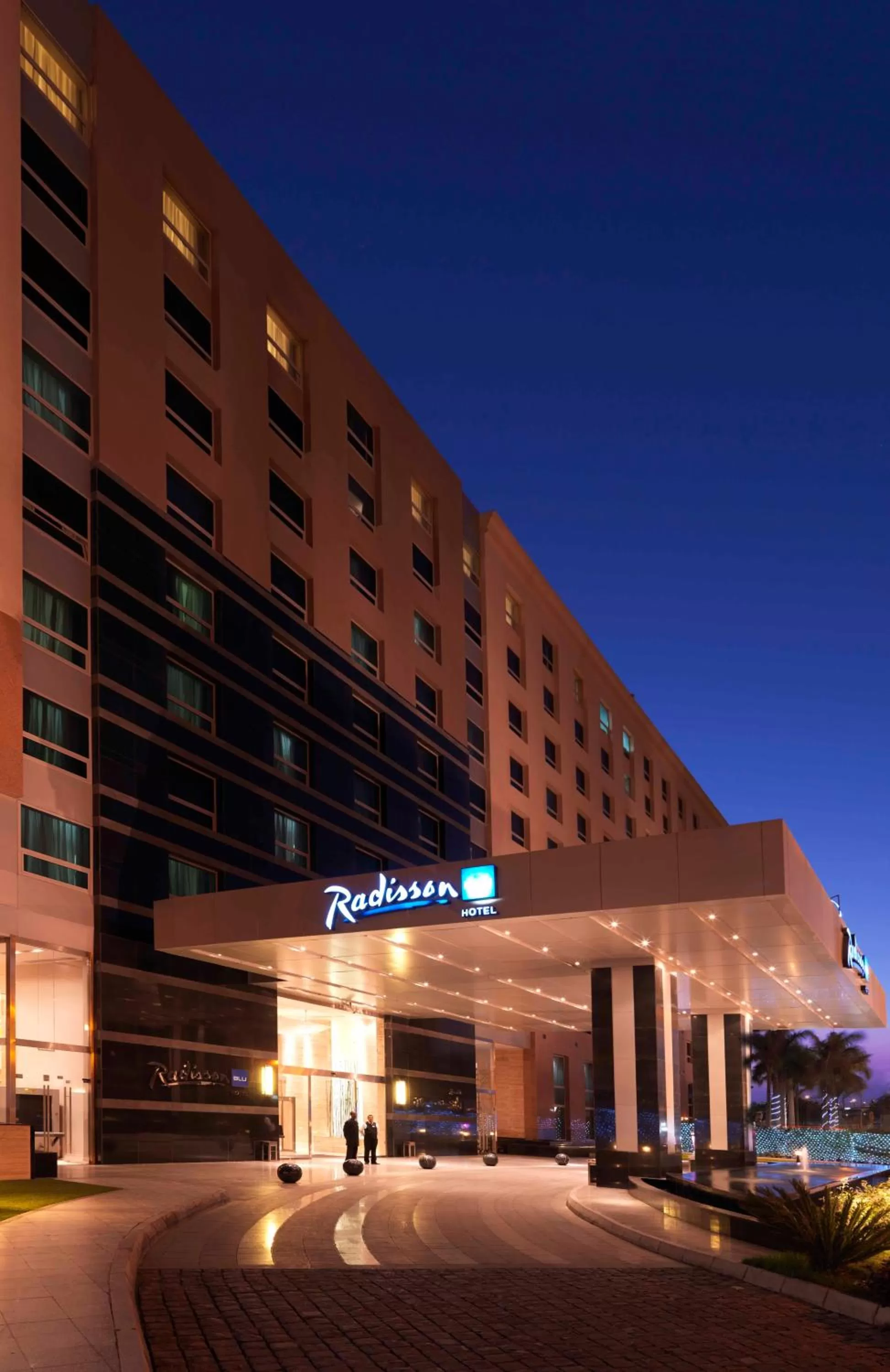 Staff in Radisson Blu Hotel, Cairo Heliopolis