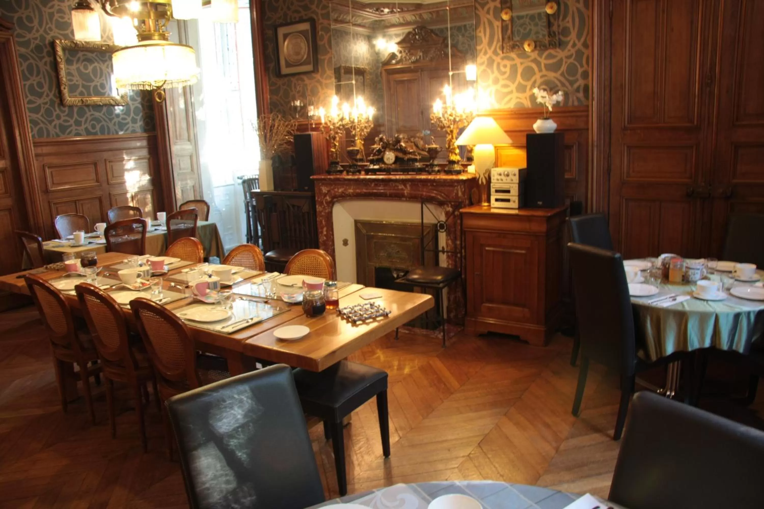 Lounge or bar in Villa Primerose